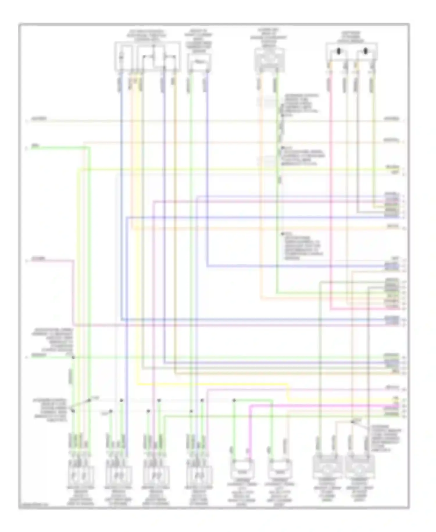 Edge Ford I (2006-2010): Wiring diagram engine performance 3.5l (4 of 5)