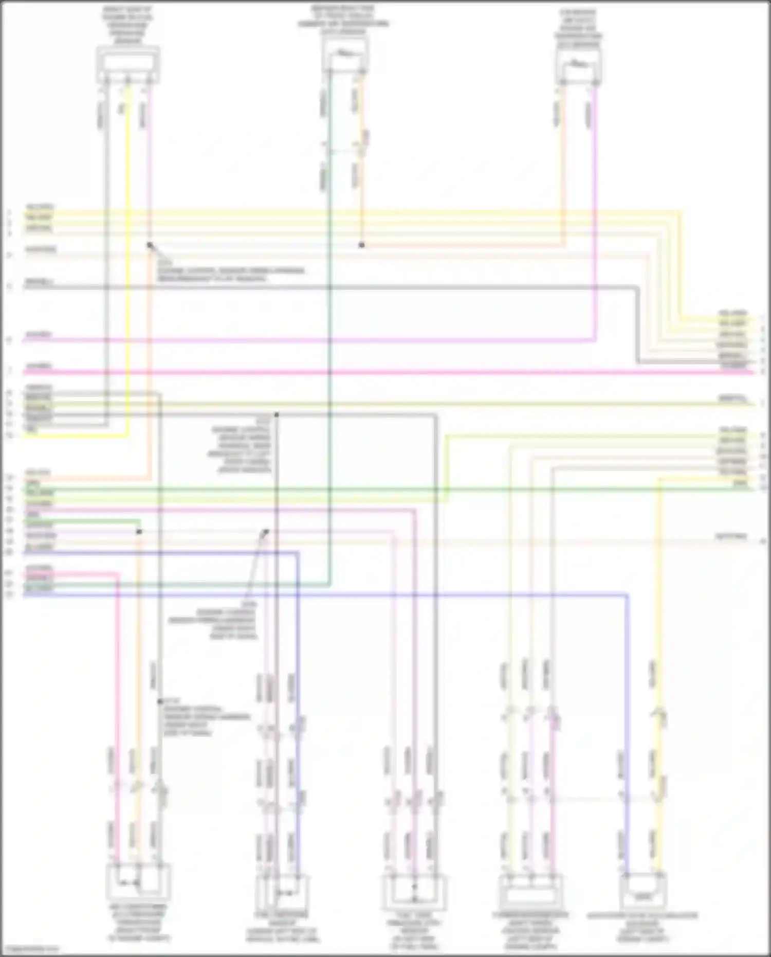 Edge Ford II facelift (2018-2023): Wiring diagram engine performance 2.0l turbo (5 of 9)