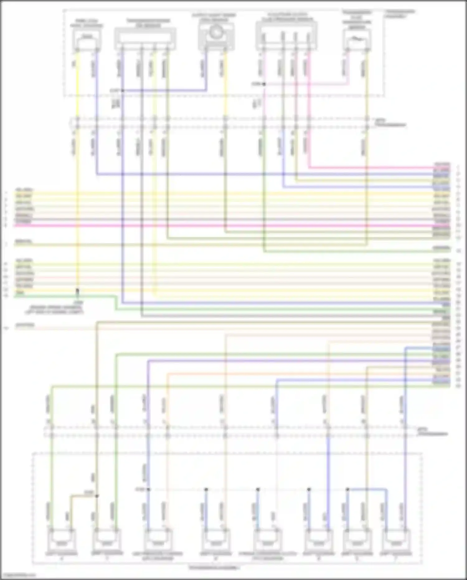 Edge Ford II facelift (2018-2023): Wiring diagram engine performance 2.0l turbo (6 of 9)