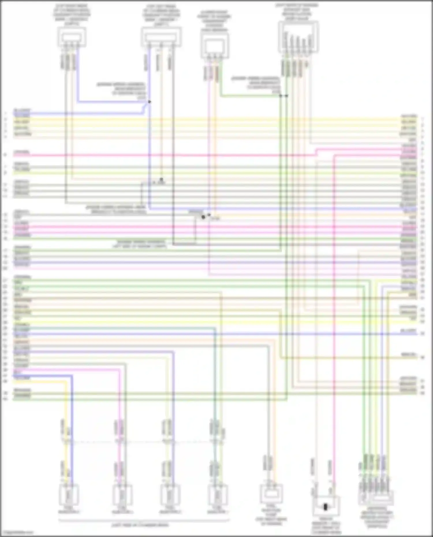 Edge Ford II facelift (2018-2023): Wiring diagram engine performance 2.0l turbo (8 of 9)