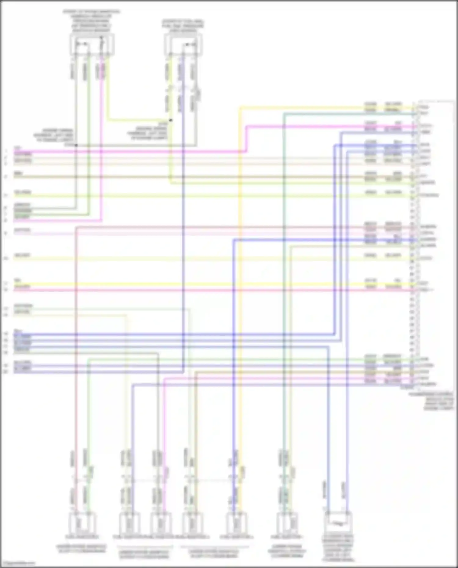 Edge Ford II facelift (2018-2023): Wiring diagram engine performance 2.7l turbo (11 of 11)