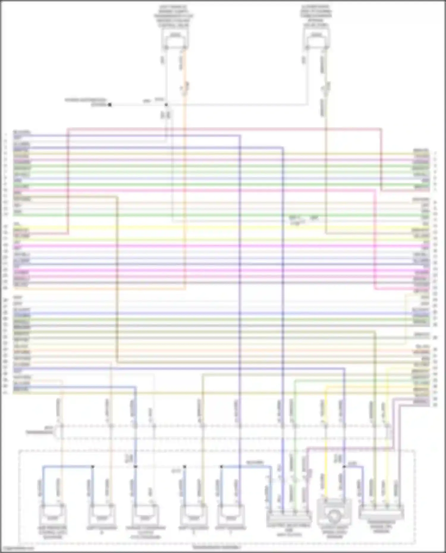 Edge Ford II facelift (2018-2023): Wiring diagram engine performance 2.7l turbo (5 of 11)