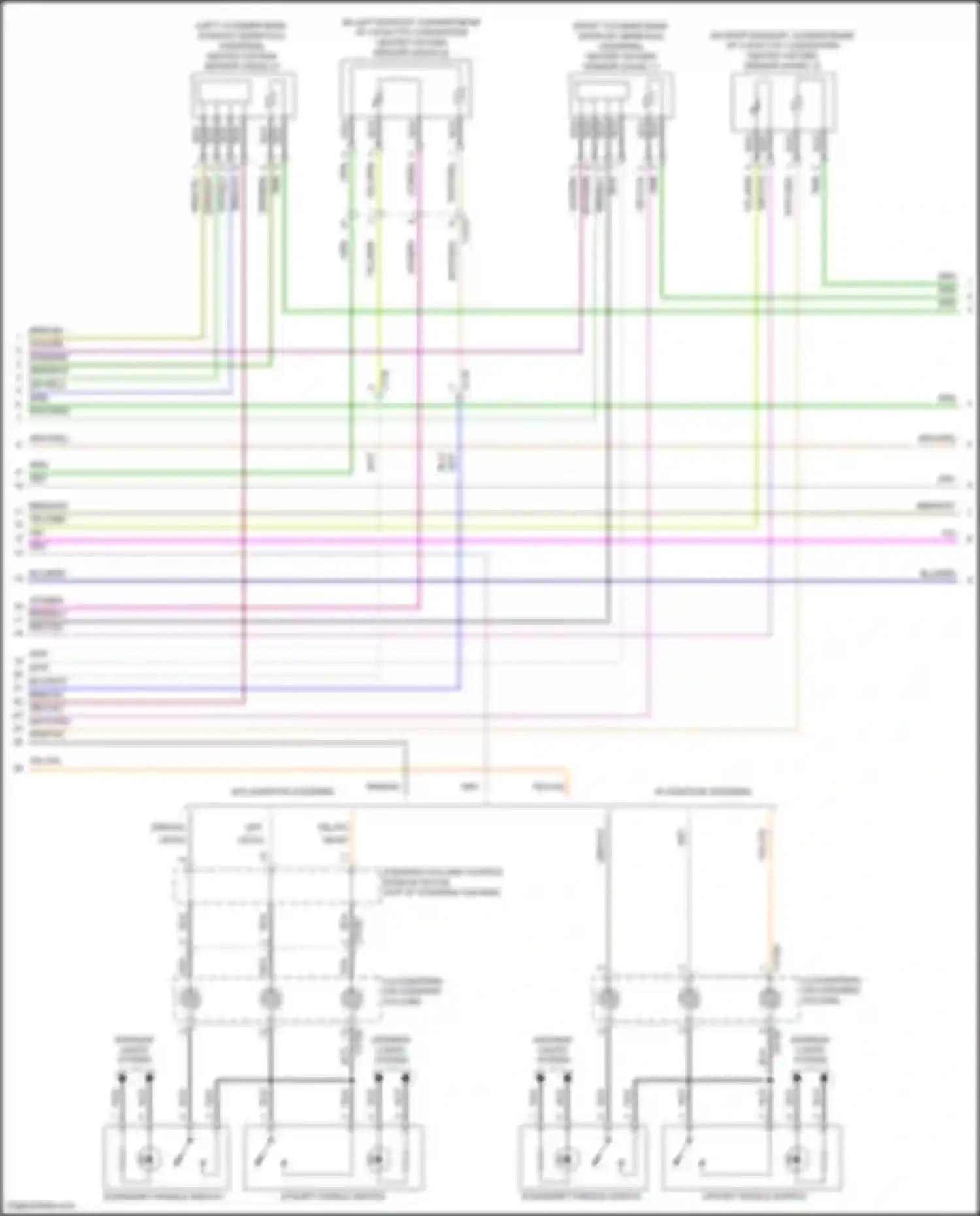 Edge Ford II facelift (2018-2023): Wiring diagram engine performance 2.7l turbo (7 of 11)