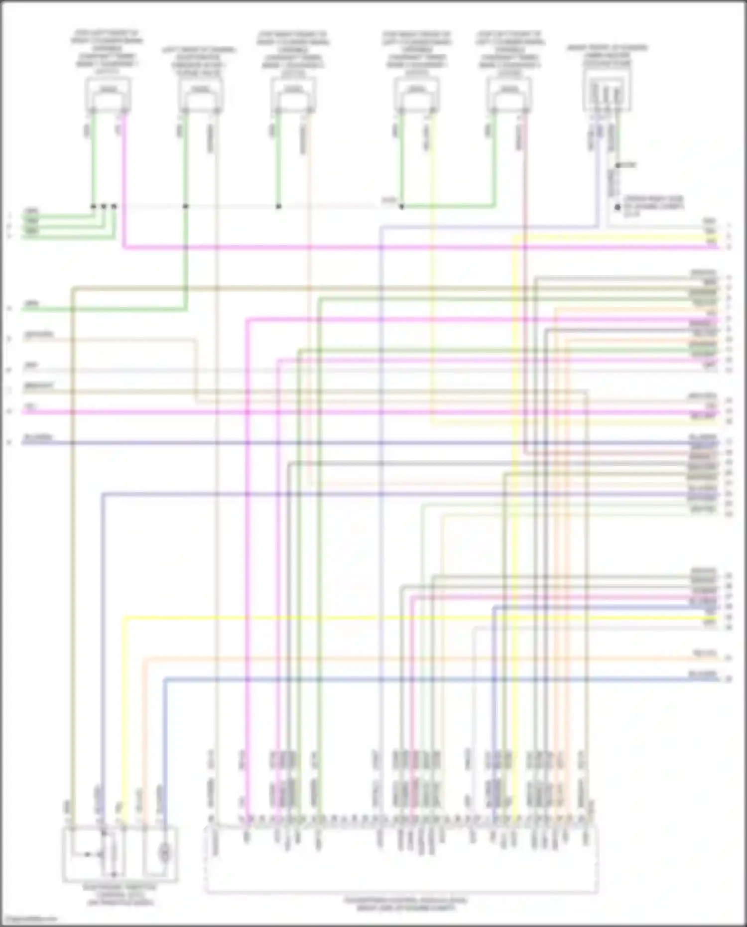 Edge Ford II facelift (2018-2023): Wiring diagram engine performance 2.7l turbo (8 of 11)