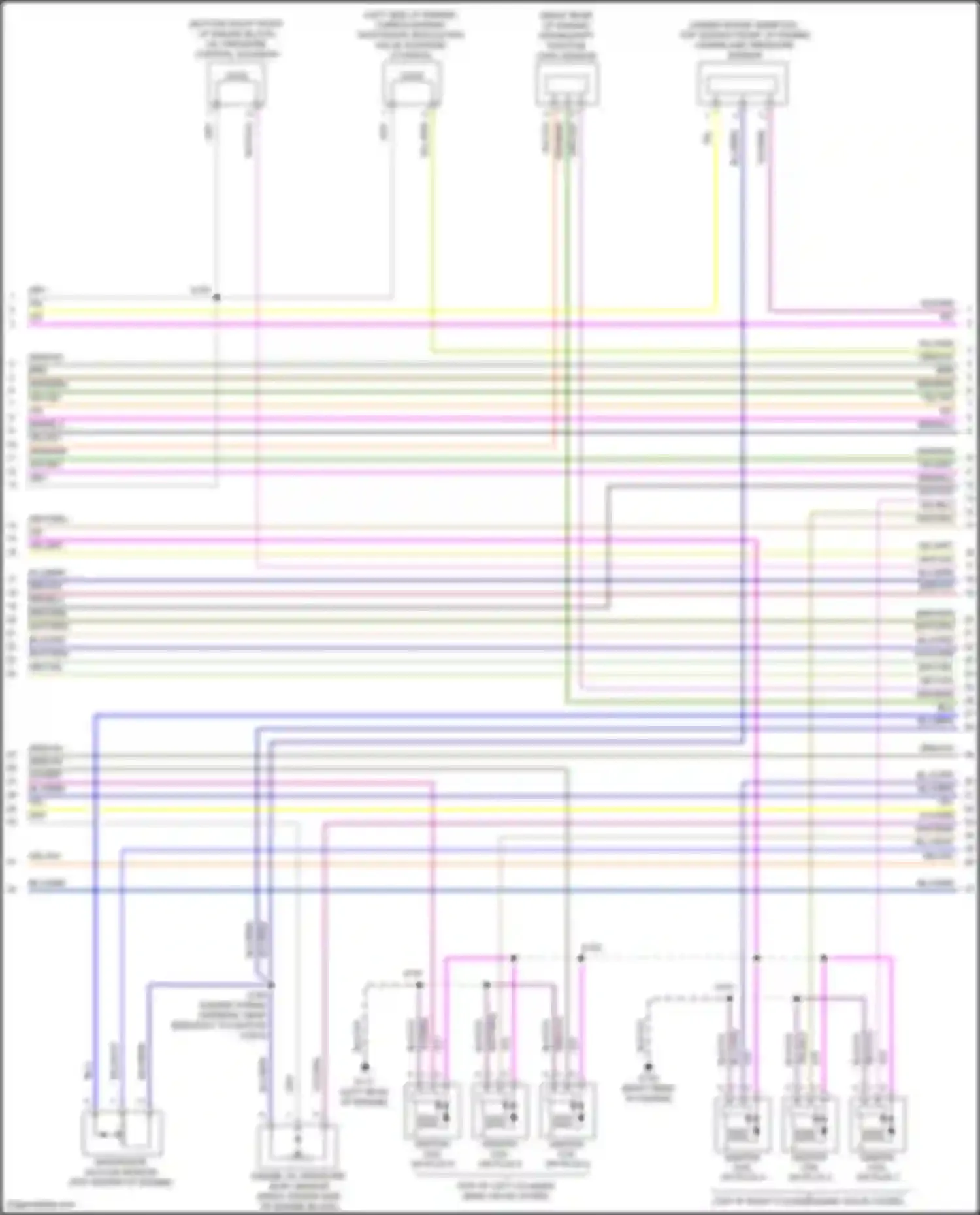 Edge Ford II facelift (2018-2023): Wiring diagram engine performance 2.7l turbo (9 of 11)