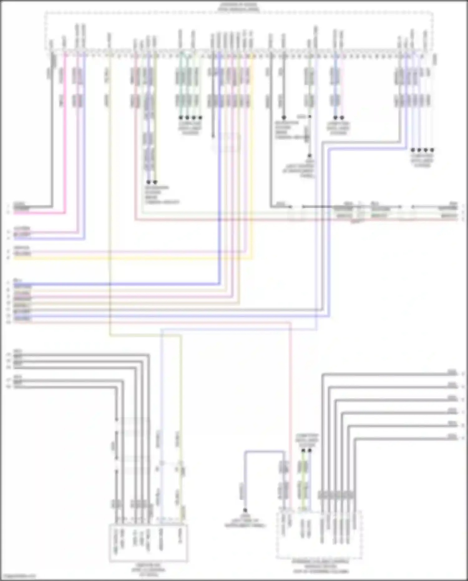 Edge Ford II facelift (2018-2023): Navigation circuit, w/ bang & olufsen sound (4 of 5)