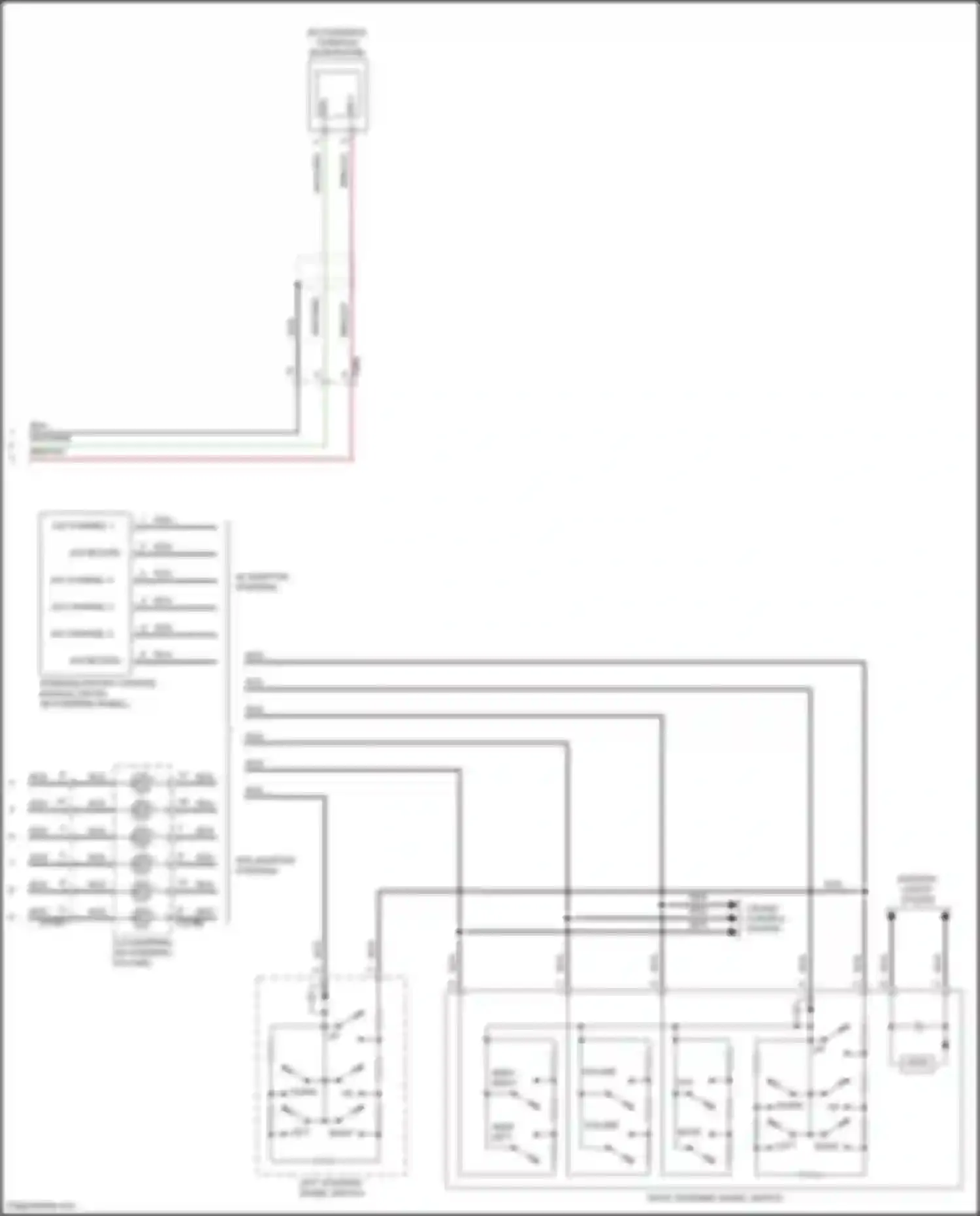 Edge Ford II facelift (2018-2023): Radio circuit, w/o touch screen (4 of 4)