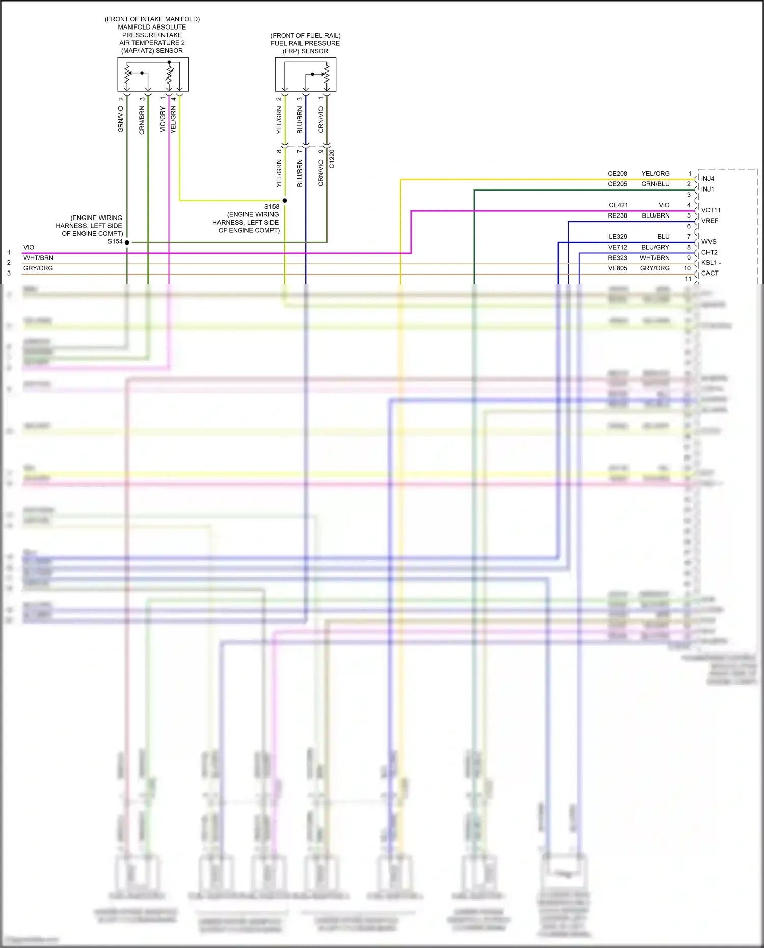 Wiring diagram blu for Ford Edge II facelift (2018-2023) (66 of 73)