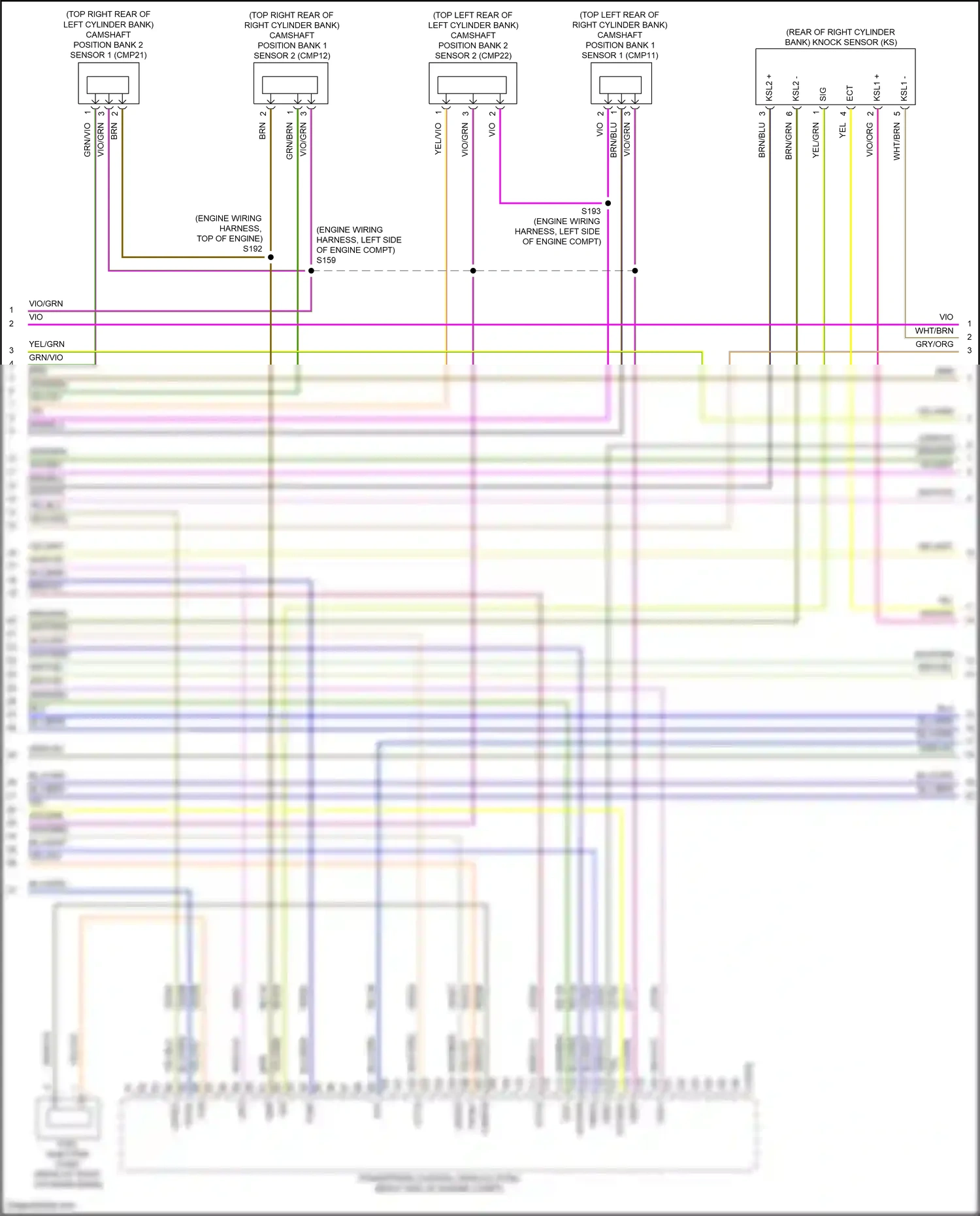 Wiring diagram blu for Ford Edge II facelift (2018-2023) (70 of 73)