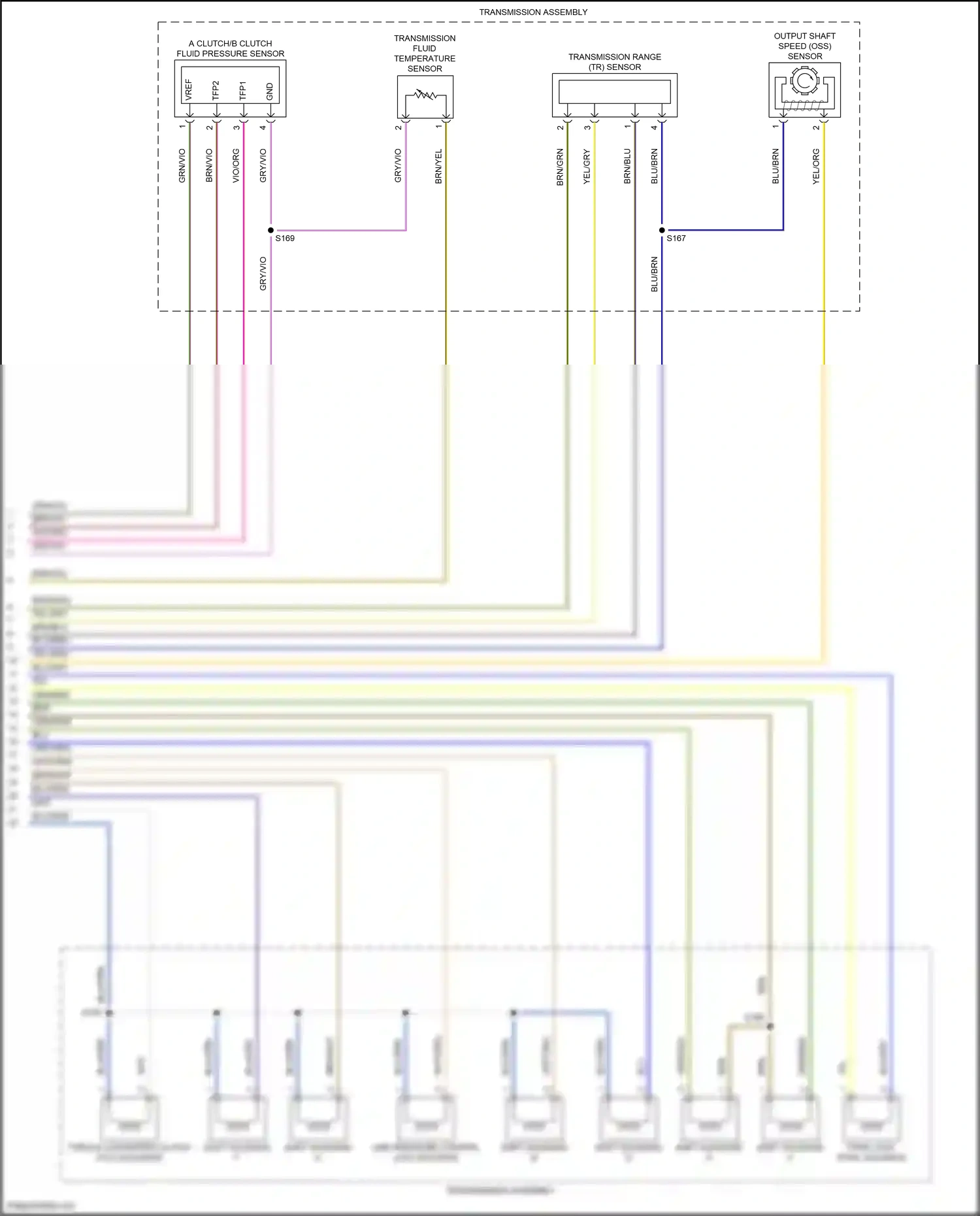 Wiring diagram blu/gry for Ford Edge II facelift (2018-2023) (52 of 63)
