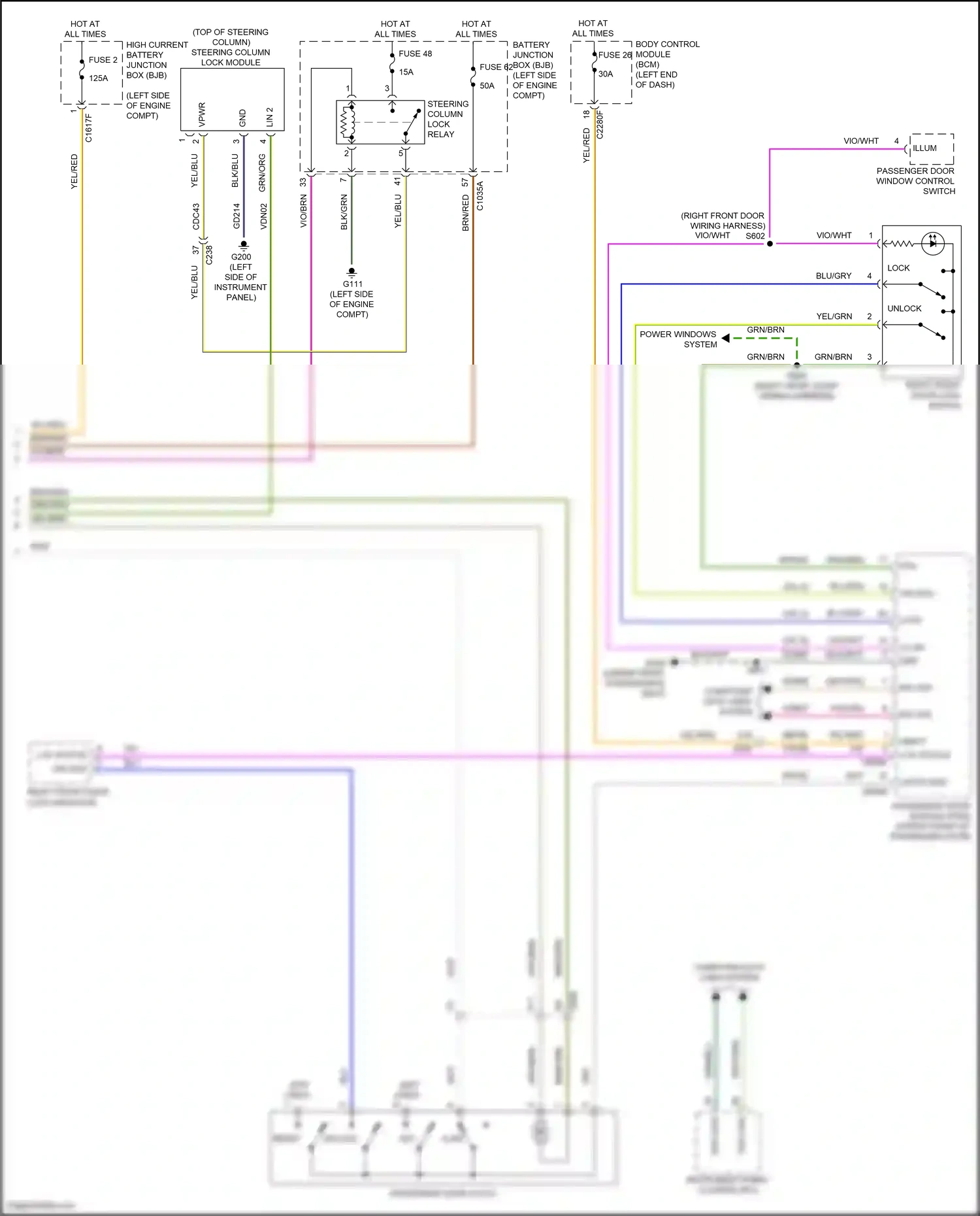 Wiring diagram ms can + for Ford Edge II facelift (2018-2023) (12 of 31)