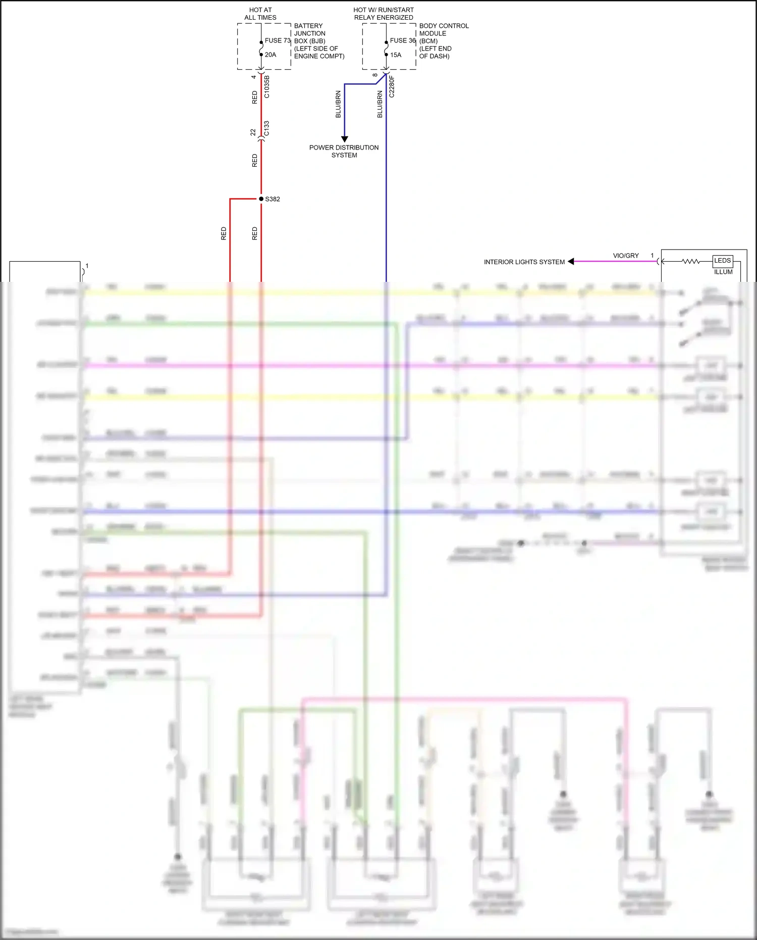Wiring diagram nca for Ford Edge II facelift (2018-2023) (40 of 67)