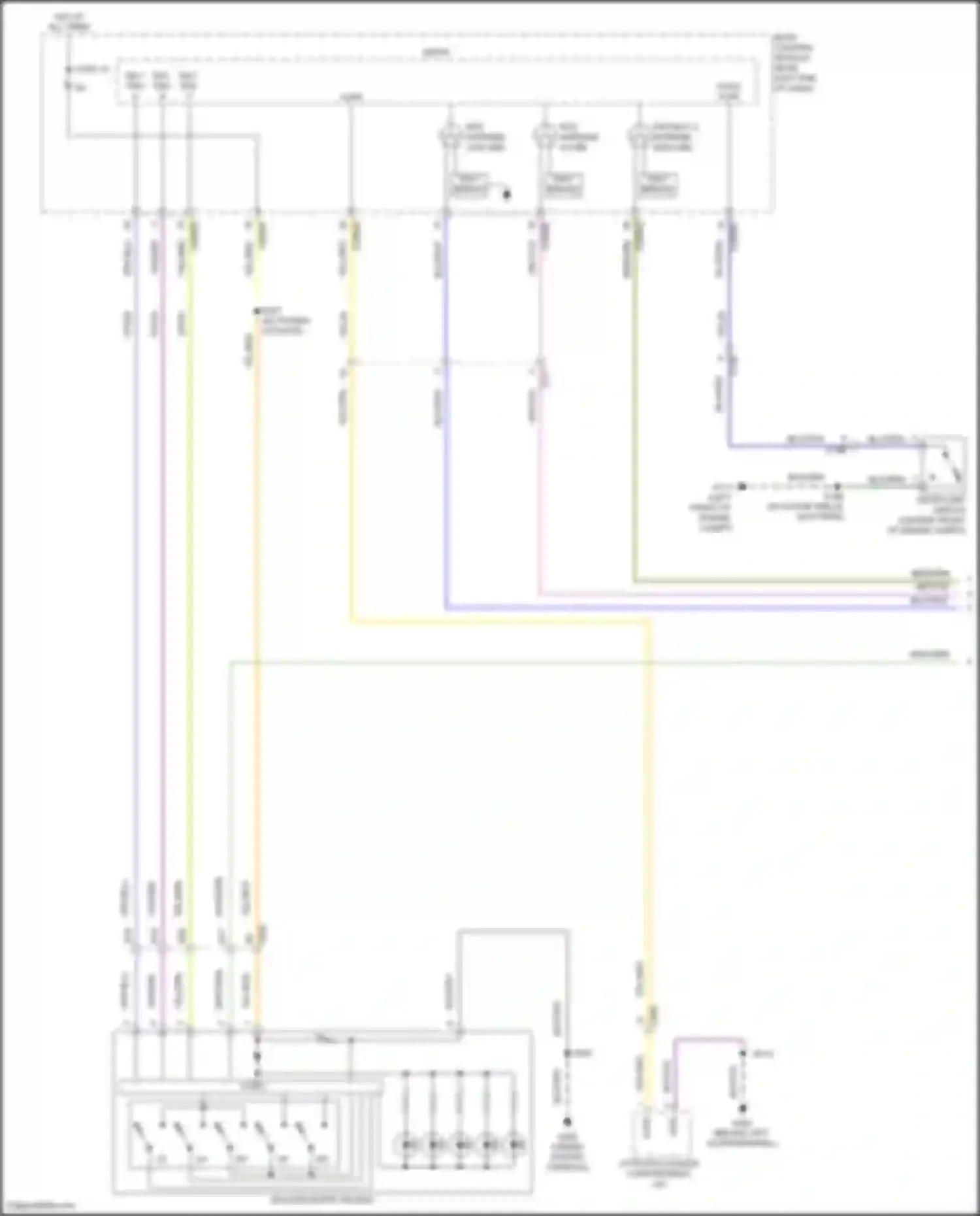 Edge Ford II (2015-2018): Anti-theft circuit (1 of 5)