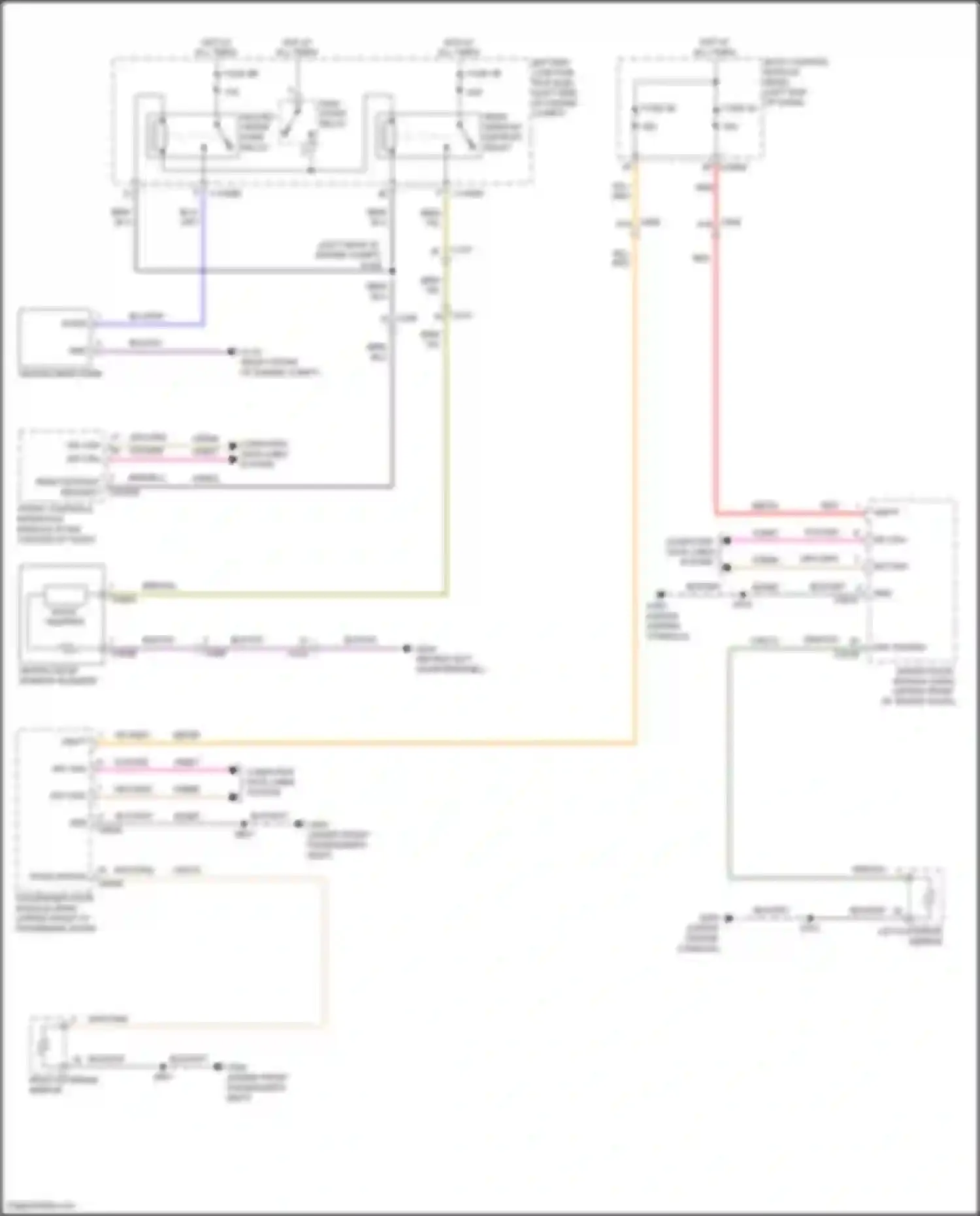 Edge Ford II (2015-2018): Defoggers circuit