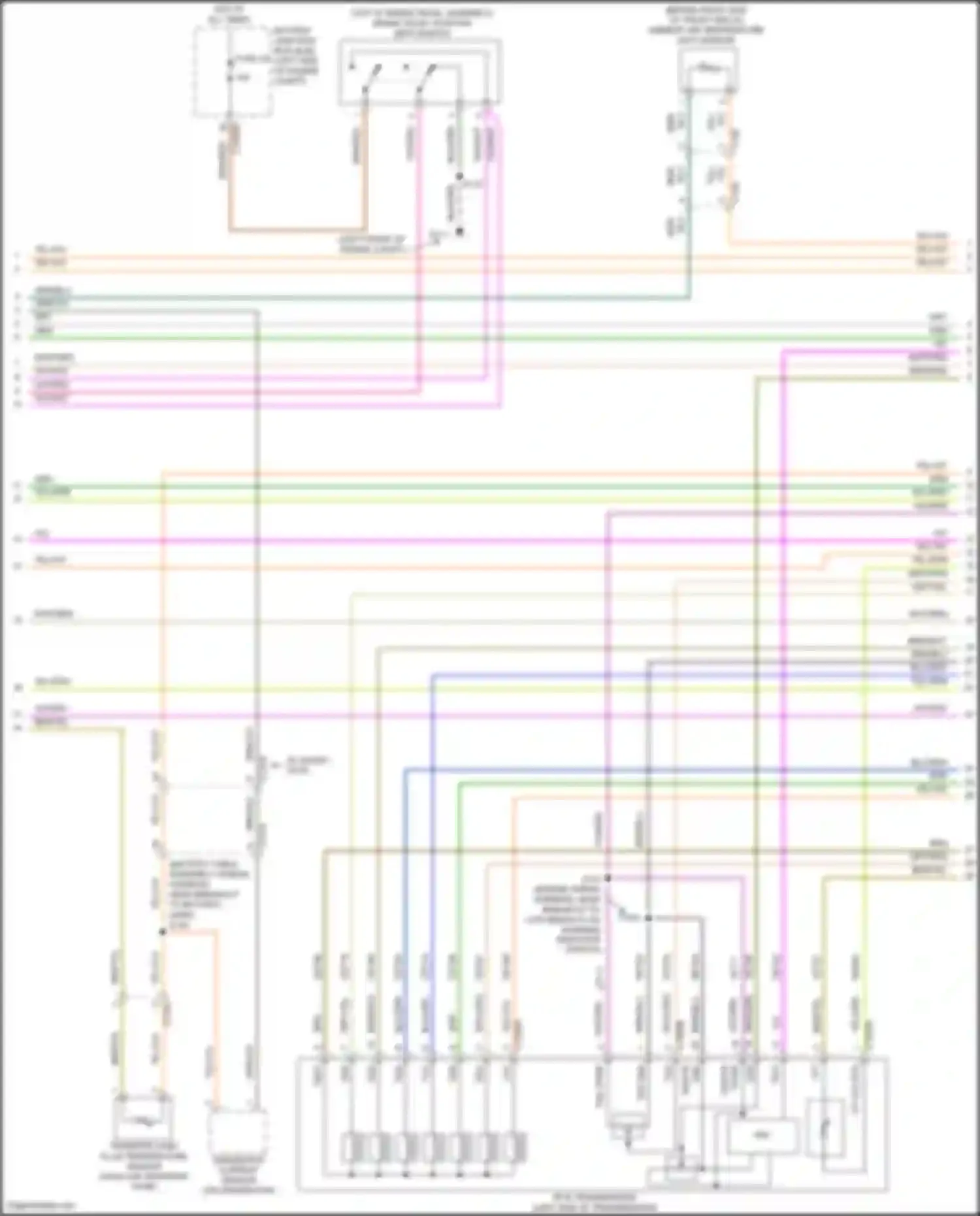 Edge Ford II (2015-2018): Wiring diagram engine performance 2.0l turbo (4 of 7)