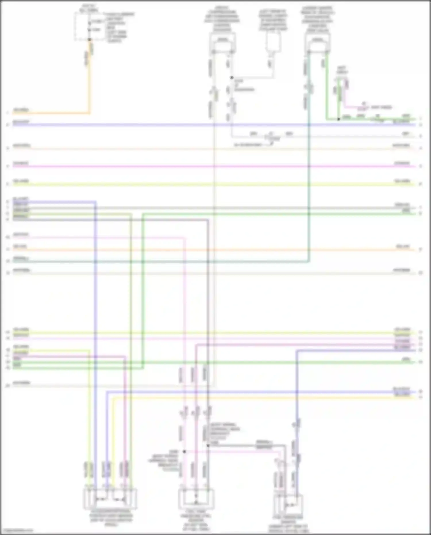 Edge Ford II (2015-2018): Wiring diagram engine performance 2.7l turbo (2 of 9)