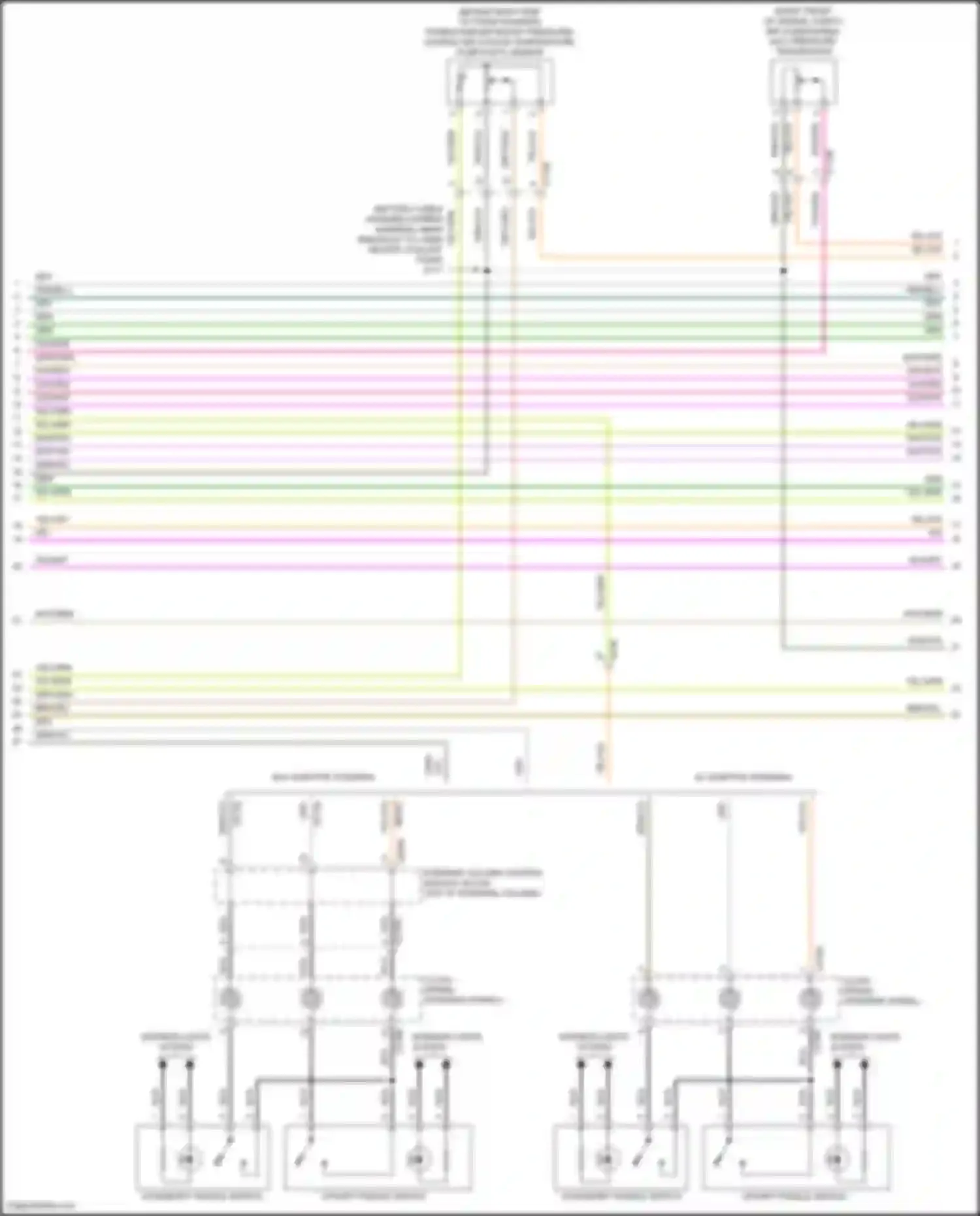 Edge Ford II (2015-2018): Wiring diagram engine performance 2.7l turbo (4 of 9)