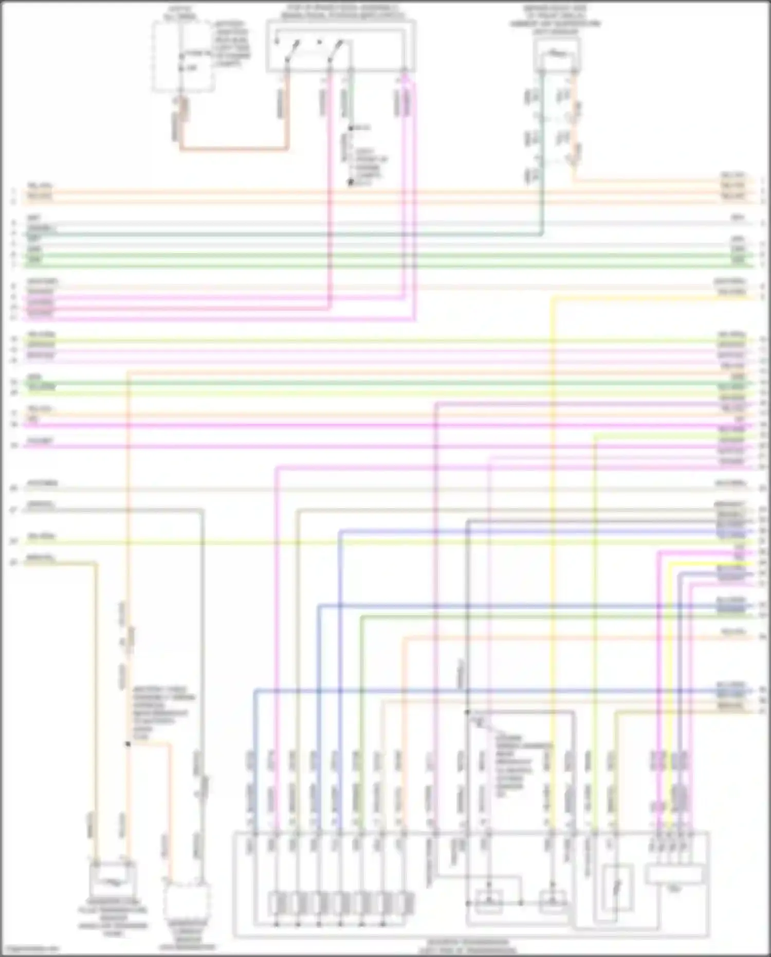 Edge Ford II (2015-2018): Wiring diagram engine performance 2.7l turbo (5 of 9)