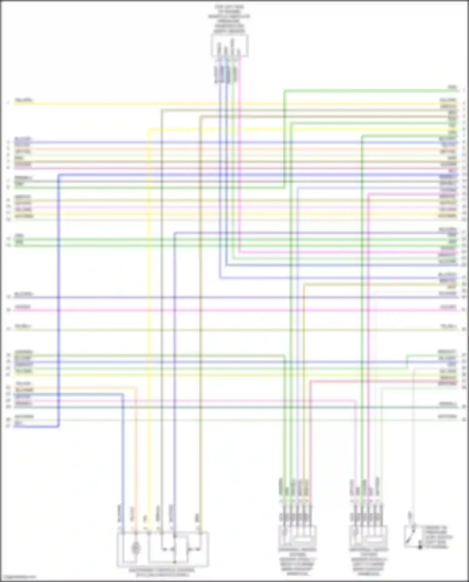 Edge Ford II (2015-2018): Wiring diagram engine performance 3.5l (6 of 7)