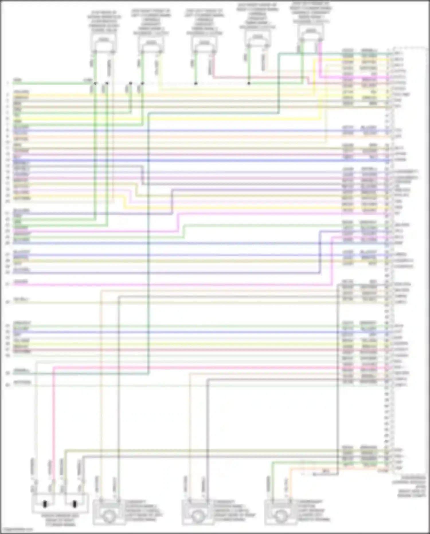 Edge Ford II (2015-2018): Wiring diagram engine performance 3.5l (7 of 7)