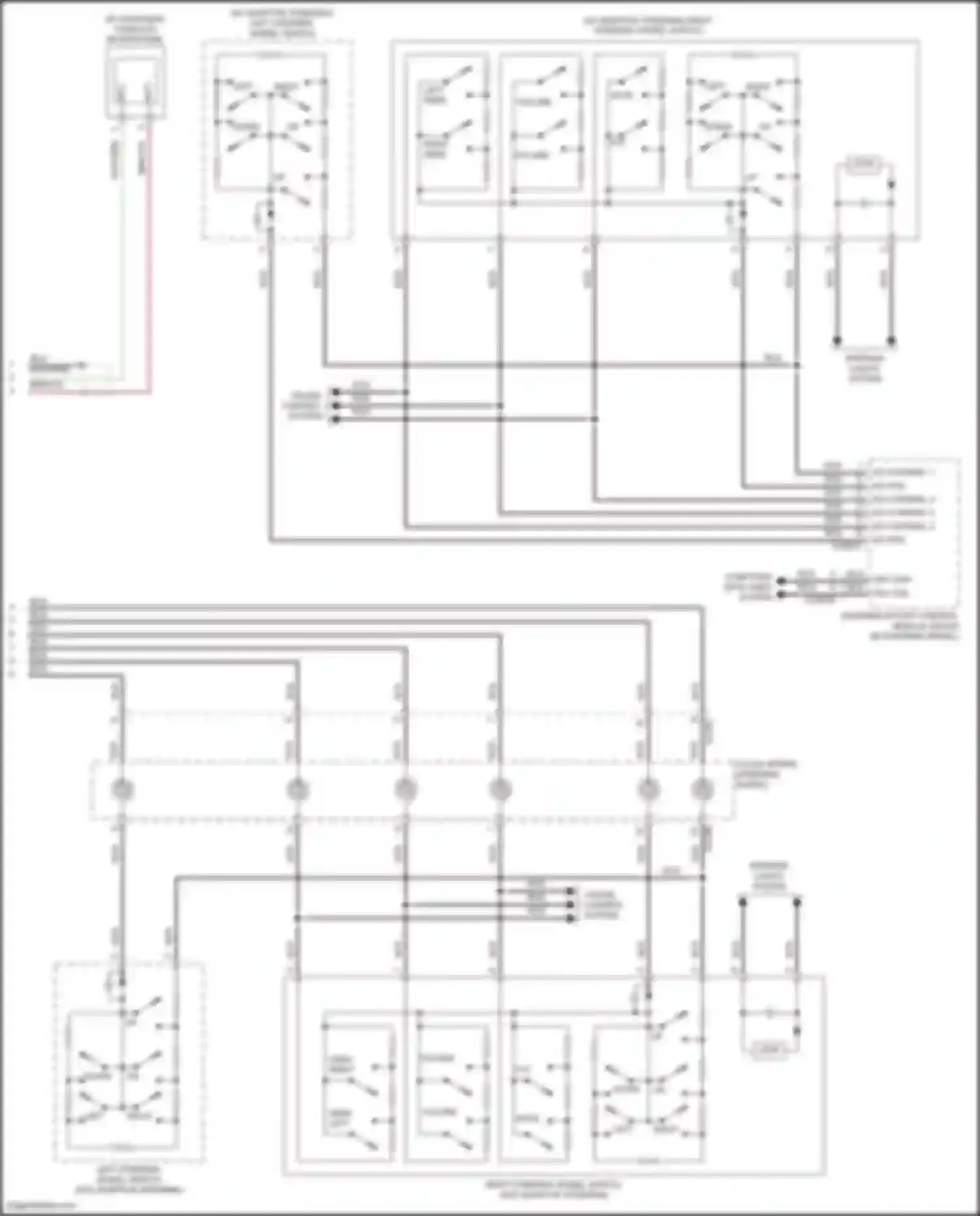 Edge Ford II (2015-2018): Navigation circuit, w/o sony w/ touch screen (4 of 4)