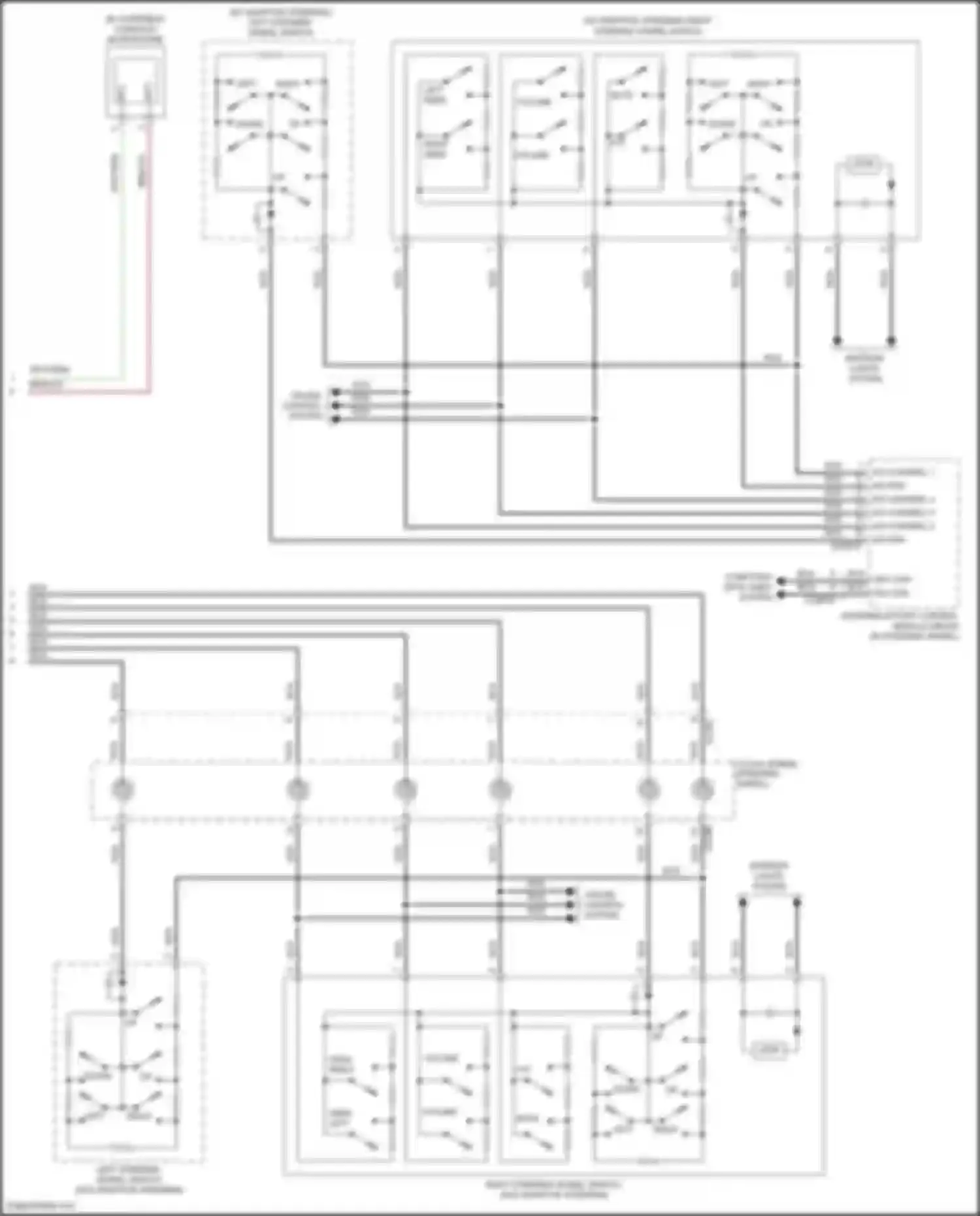 Edge Ford II (2015-2018): Navigation circuit, w/o touch screen (4 of 4)