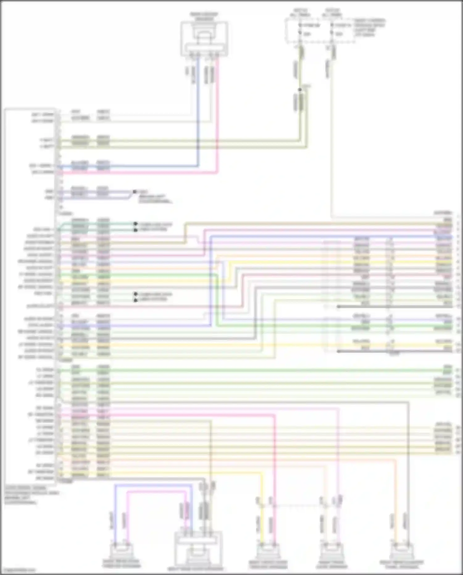 Edge Ford II (2015-2018): Navigation circuit, w/ sony & touch screen (1 of 5)