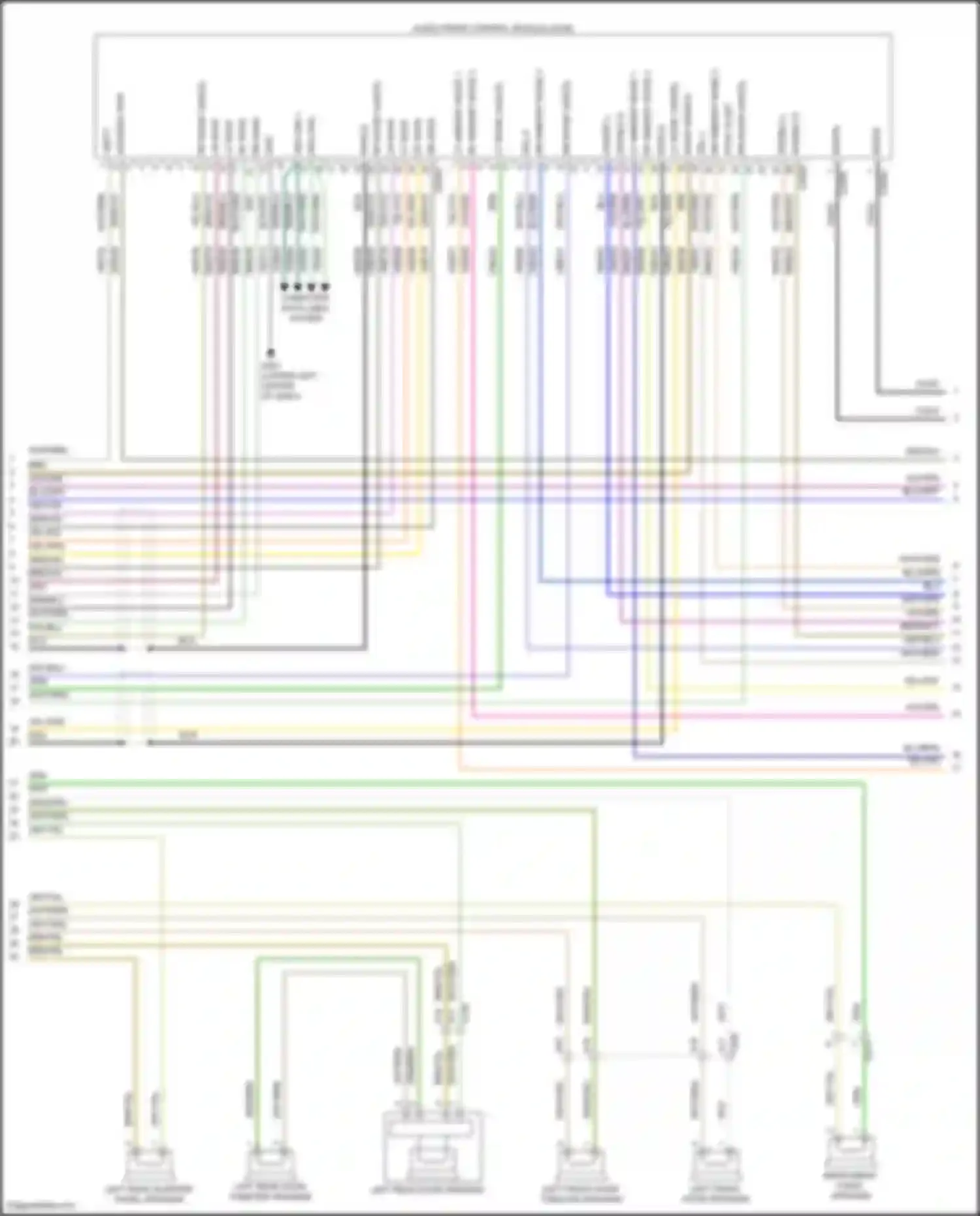 Edge Ford II (2015-2018): Navigation circuit, w/ sony & touch screen (2 of 5)
