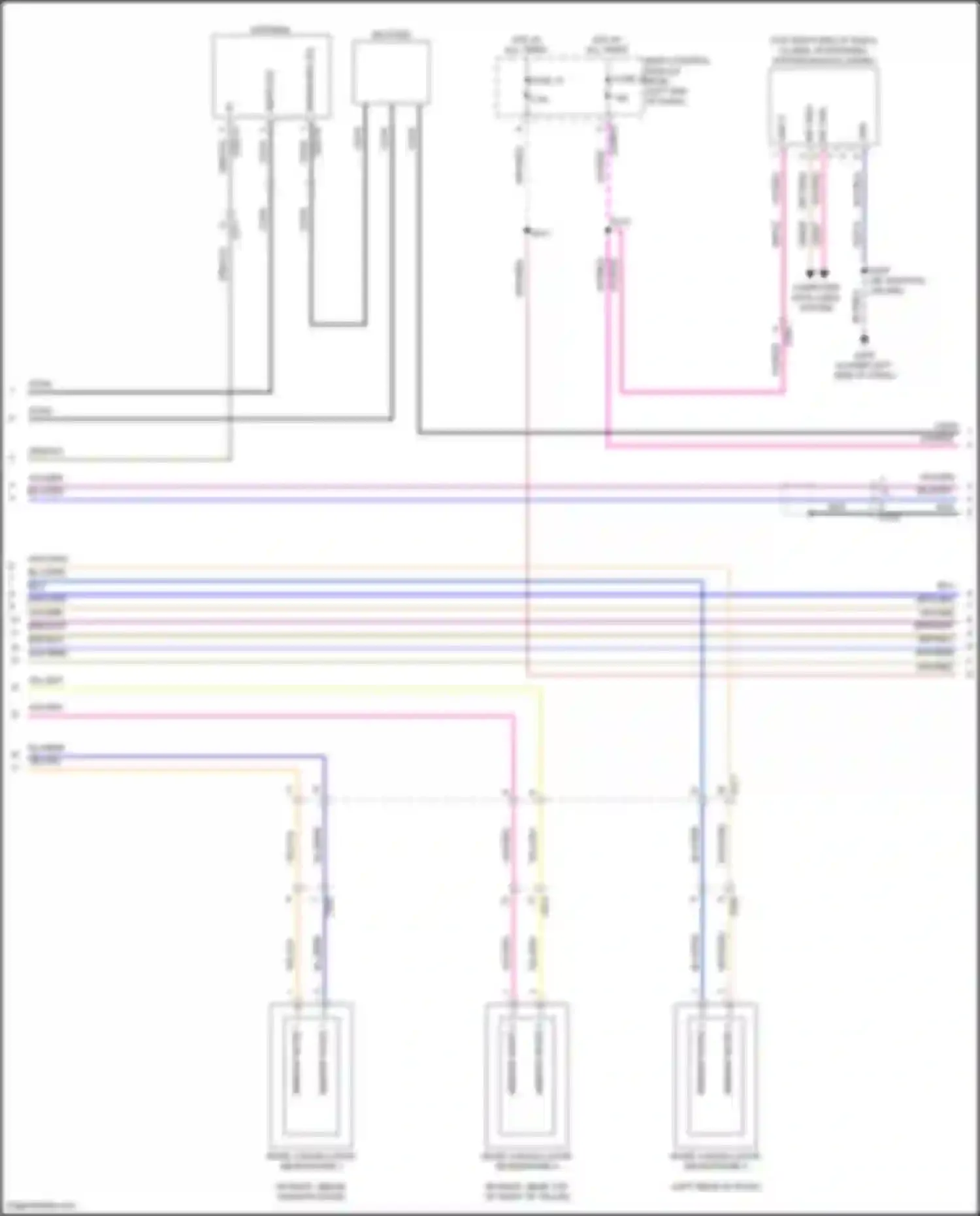 Edge Ford II (2015-2018): Navigation circuit, w/ sony & touch screen (3 of 5)