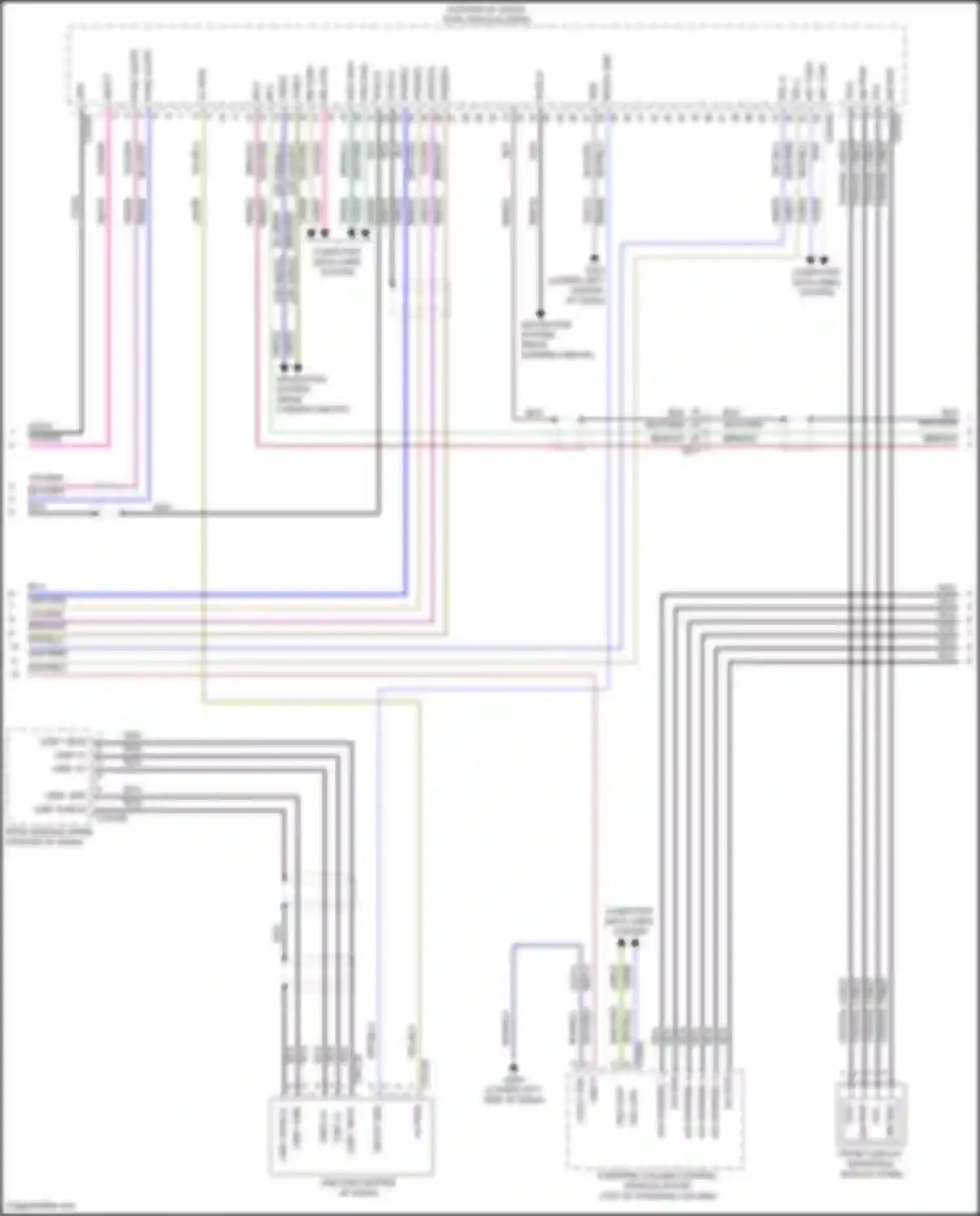 Edge Ford II (2015-2018): Navigation circuit, w/ sony & touch screen (4 of 5)