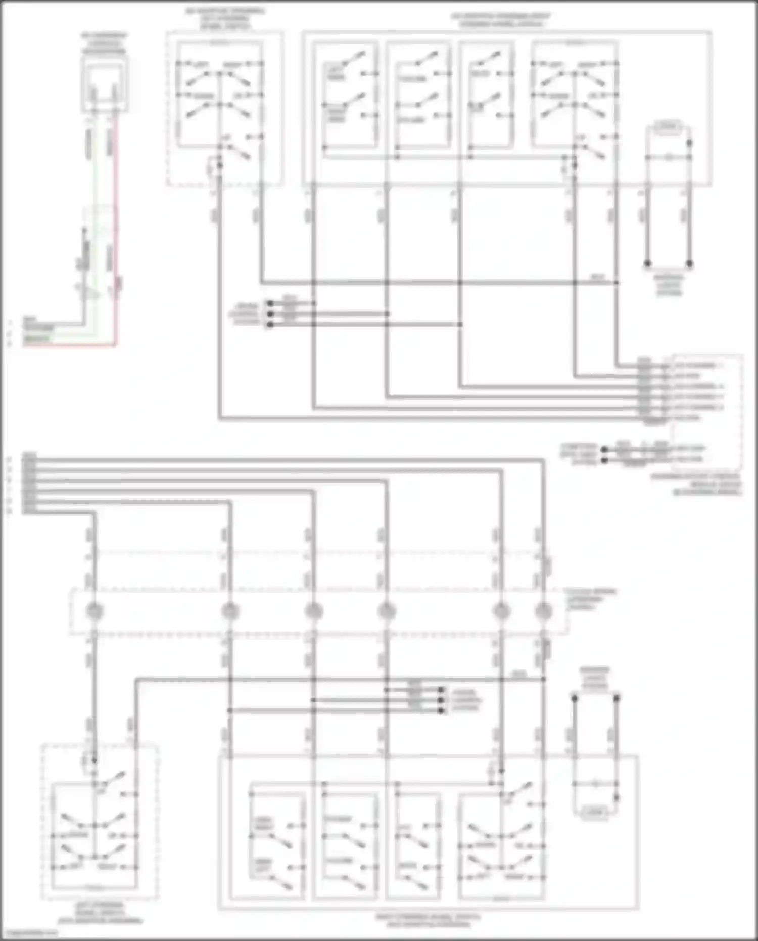 Edge Ford II (2015-2018): Navigation circuit, w/ sony & touch screen (5 of 5)