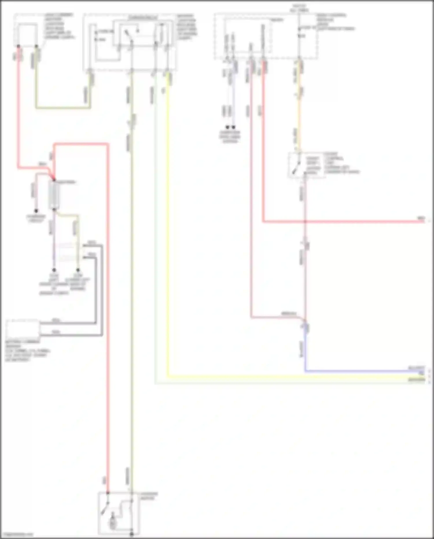 Edge Ford II (2015-2018): Starting circuit (1 of 2)