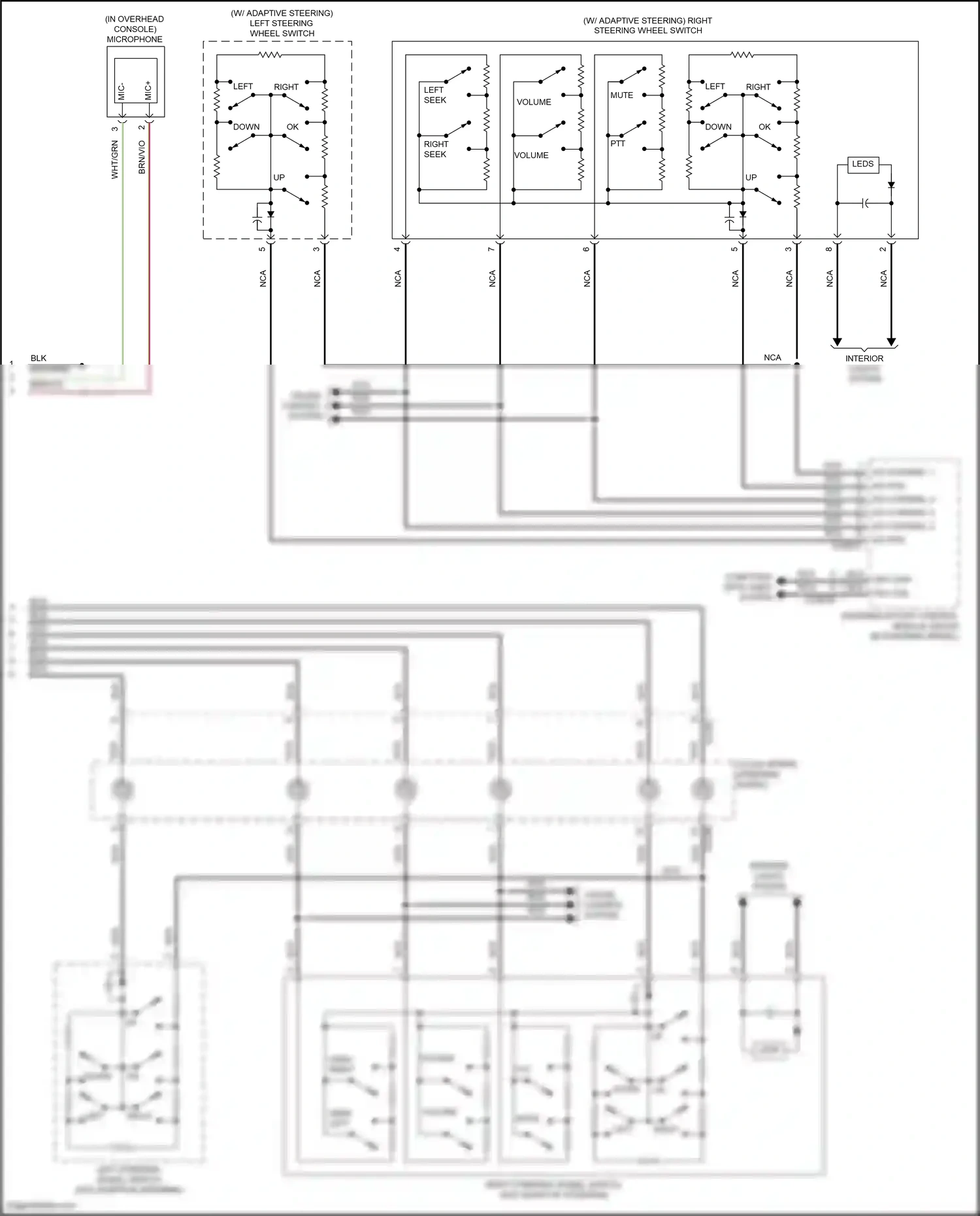 Wiring diagram blk for Ford Edge II (2015-2018) (22 of 51)
