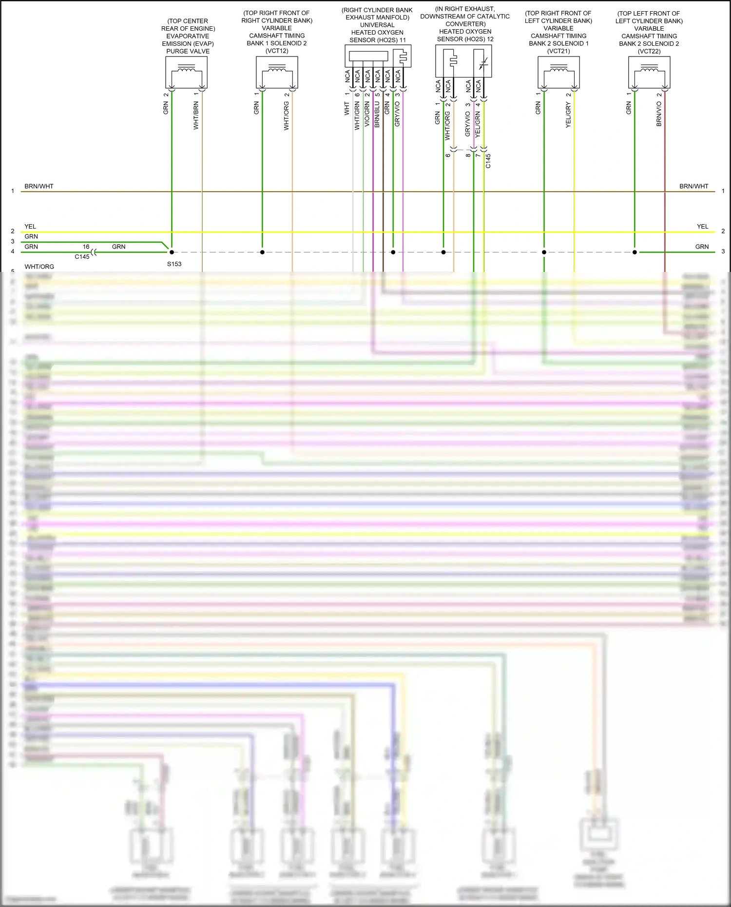 Wiring diagram wht for Ford Edge II (2015-2018) (92 of 97)