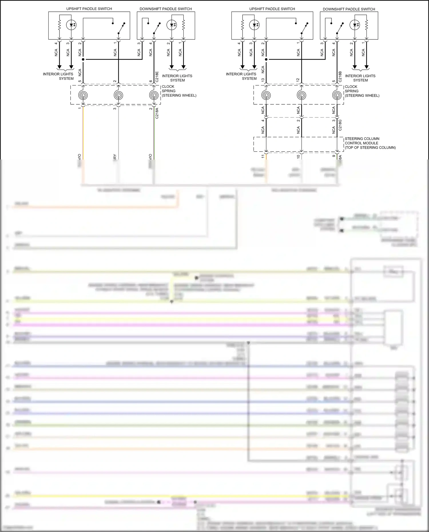 Wiring diagram yel for Ford Edge II (2015-2018) (53 of 79)