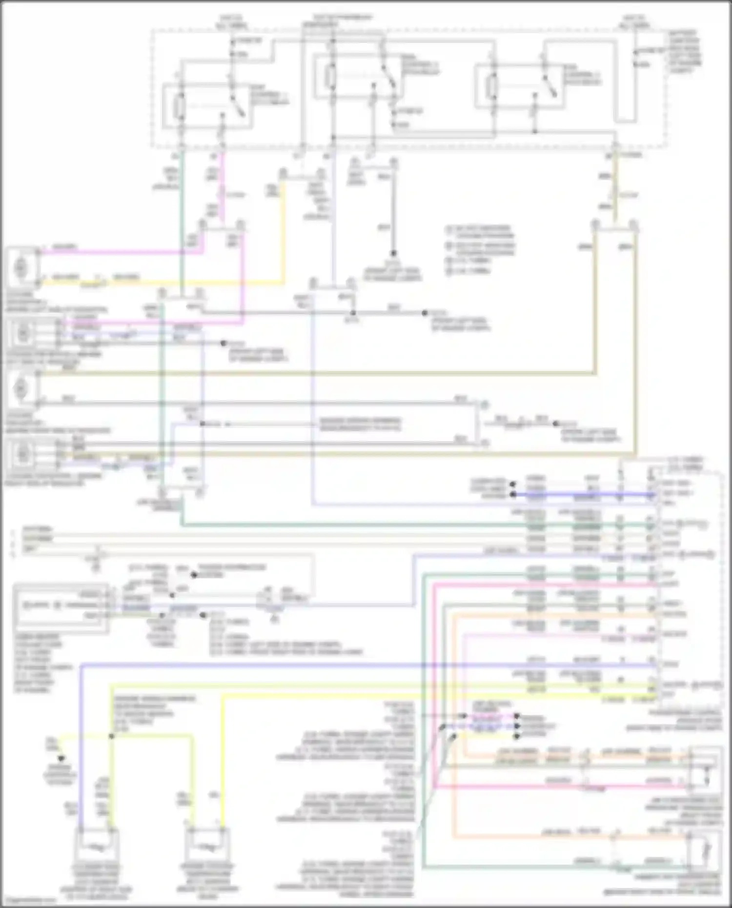 Edge Ford III (2023-2024): Automatic a/c circuit (3 of 3)