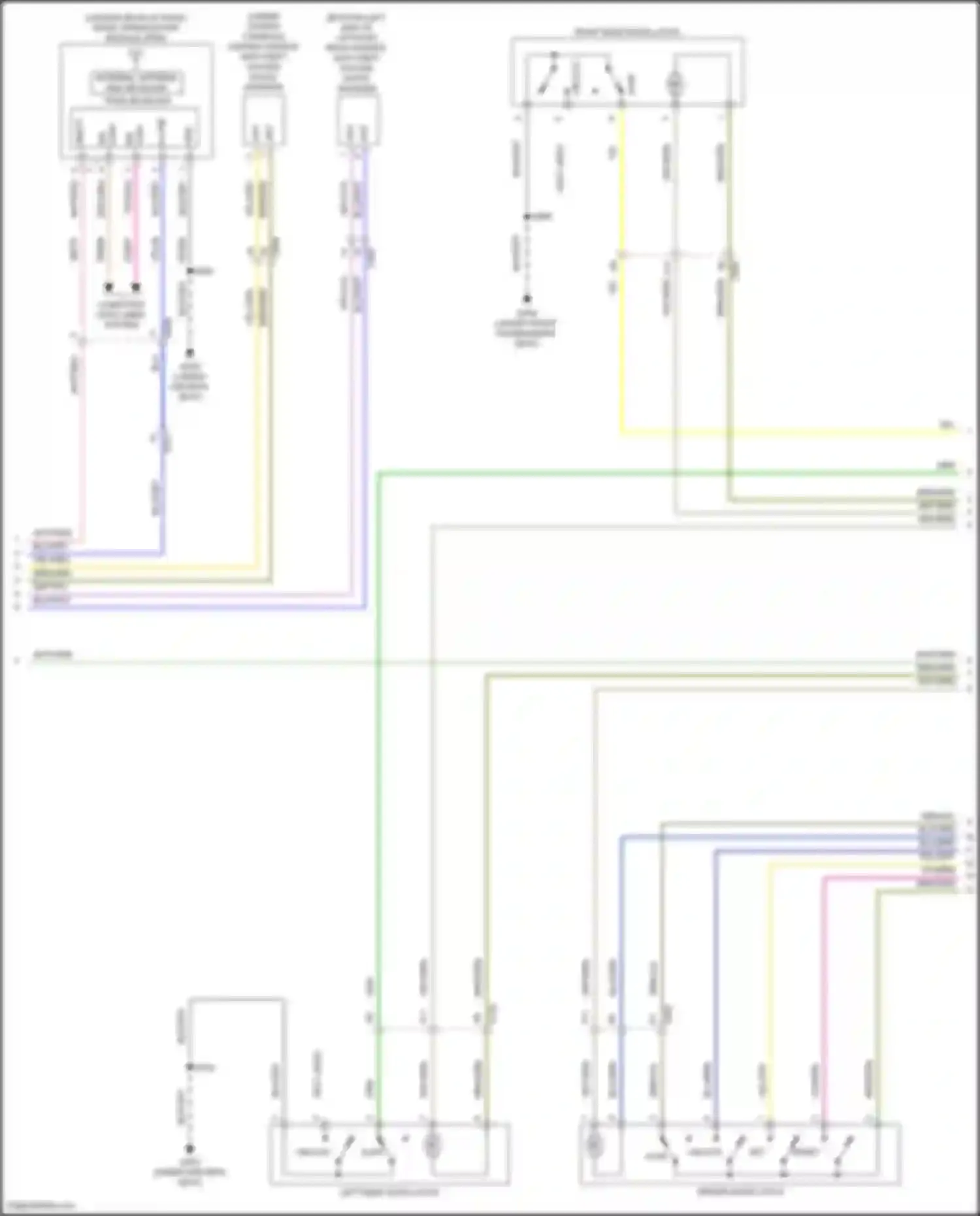 Edge Ford III (2023-2024): Anti-theft circuit (3 of 5)