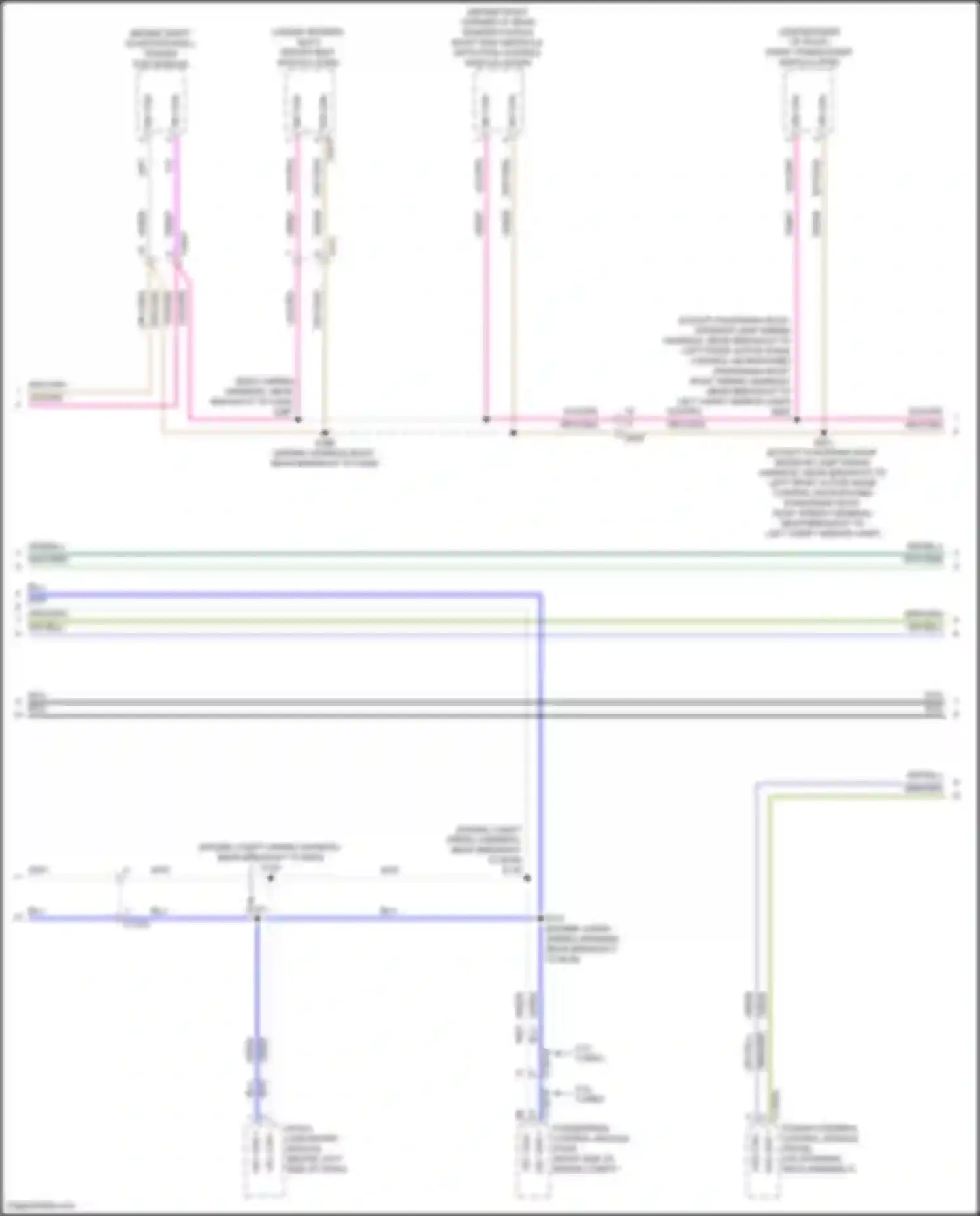 Edge Ford III (2023-2024): Computer data lines circuit (2 of 4)