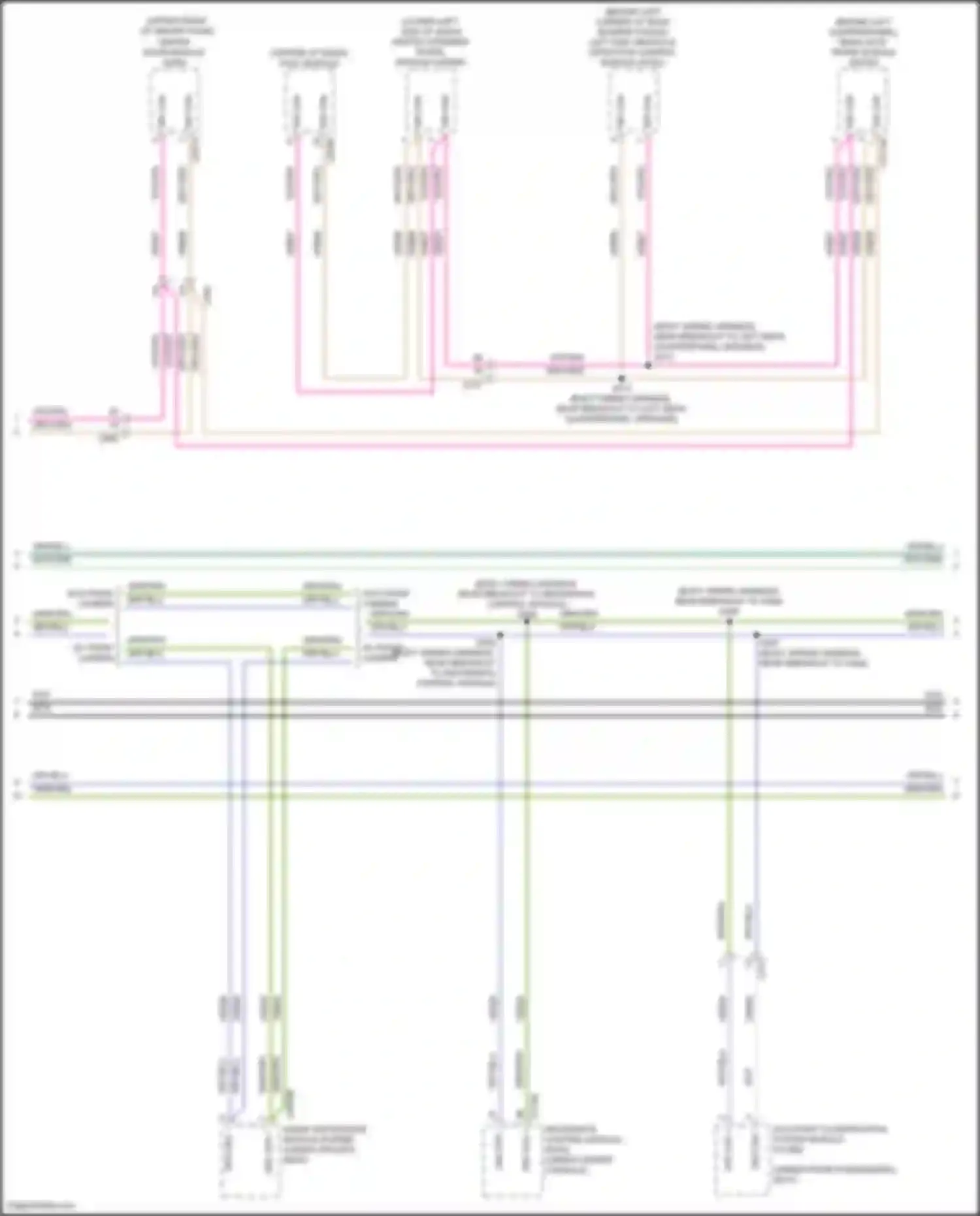 Edge Ford III (2023-2024): Computer data lines circuit (3 of 4)
