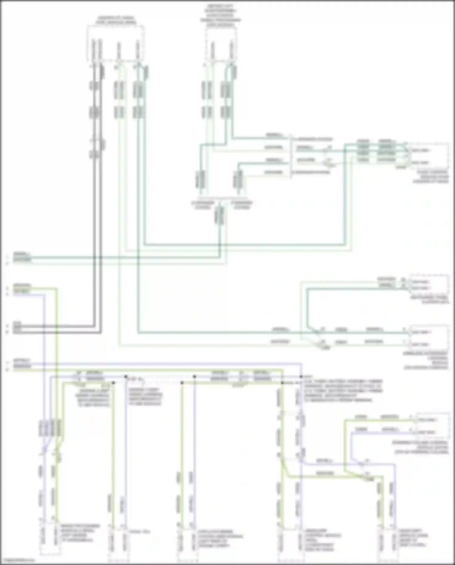 Edge Ford III (2023-2024): Computer data lines circuit (4 of 4)