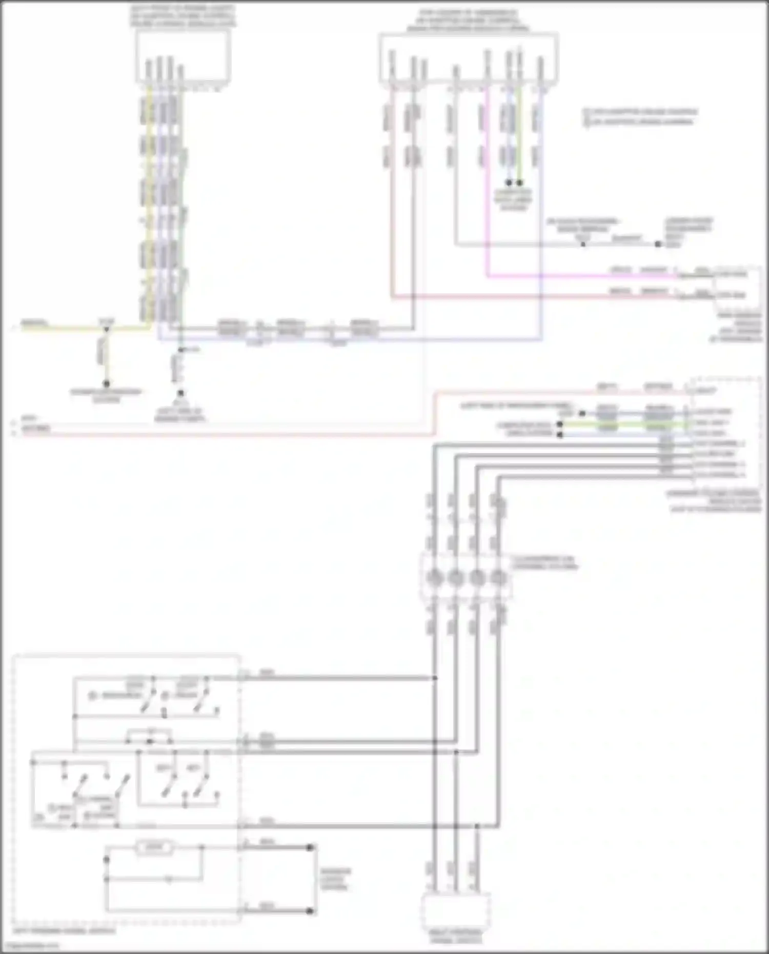 Edge Ford III (2023-2024): Cruise control circuit (2 of 2)