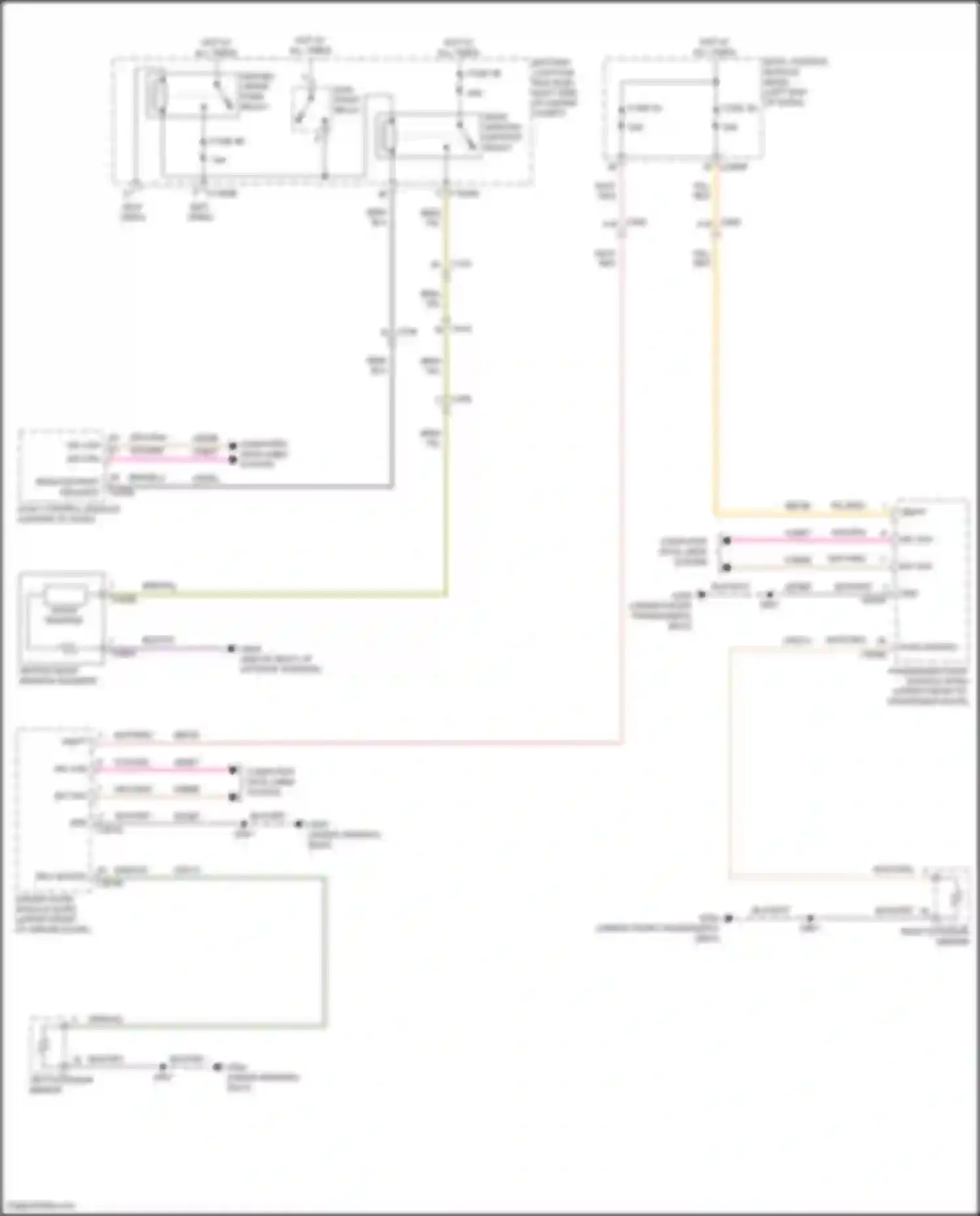 Edge Ford III (2023-2024): Defoggers circuit