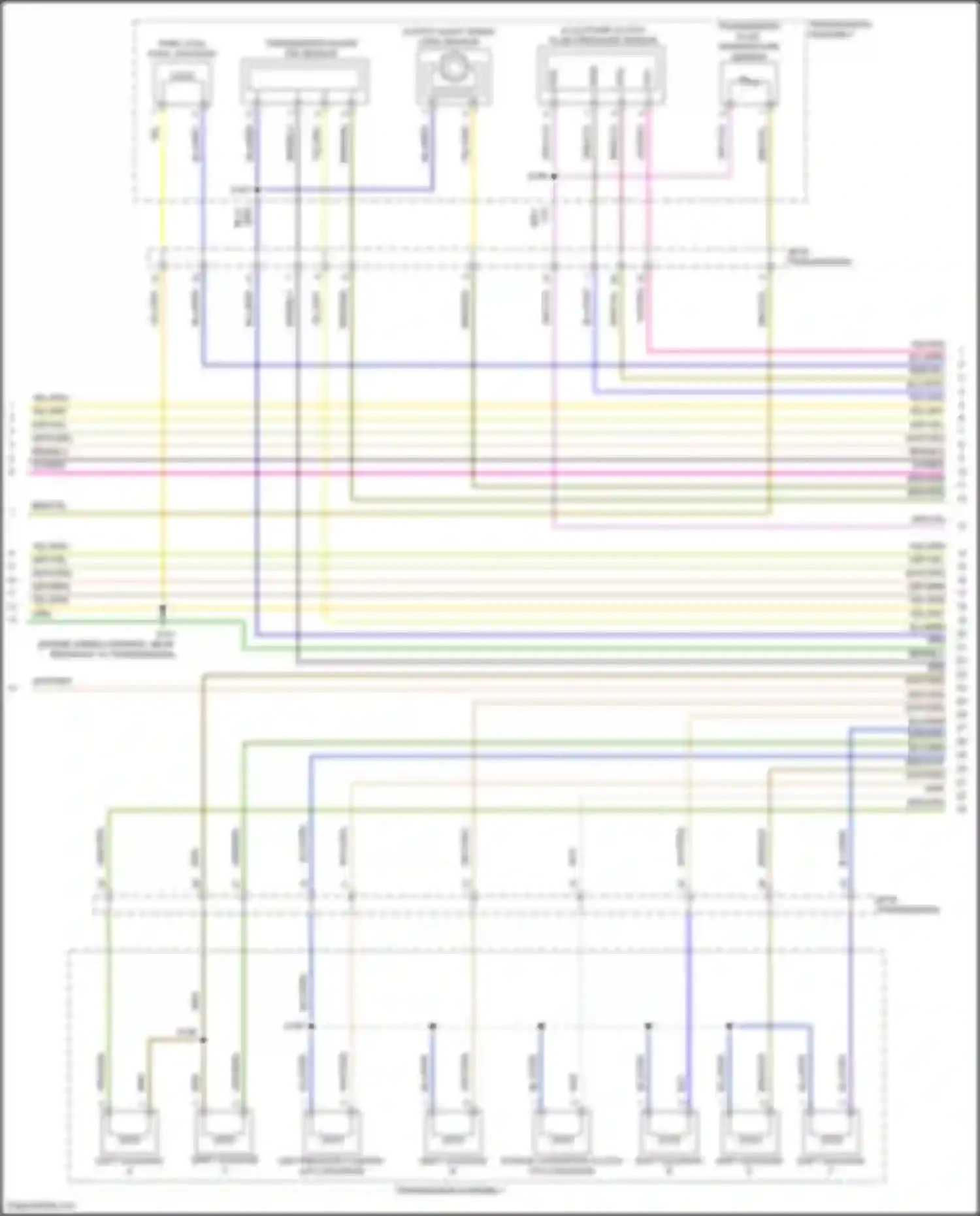 Edge Ford III (2023-2024): Wiring diagram engine performance 2.0l turbo (6 of 9)