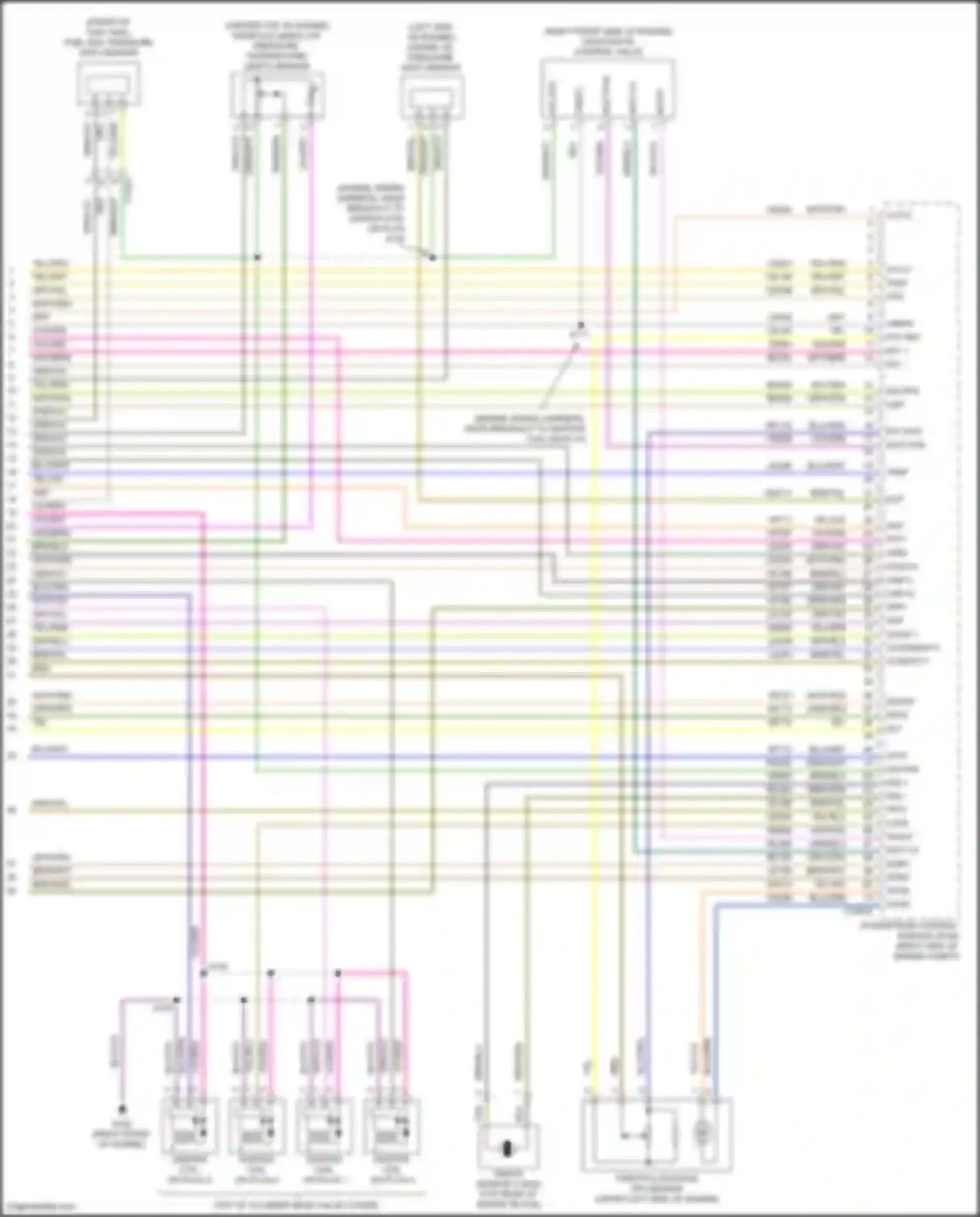 Edge Ford III (2023-2024): Wiring diagram engine performance 2.0l turbo (9 of 9)