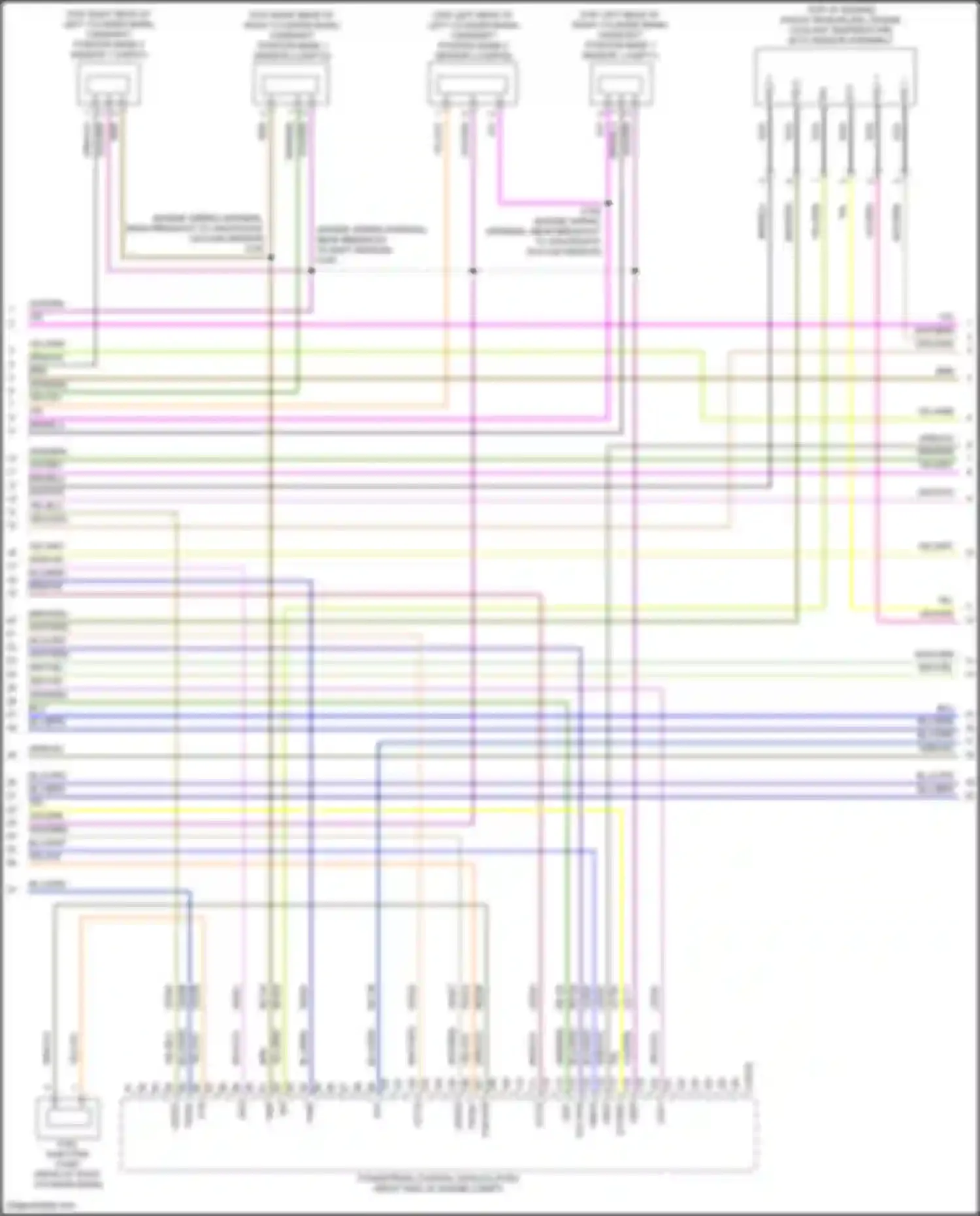 Edge Ford III (2023-2024): Wiring diagram engine performance 2.7l turbo (10 of 11)