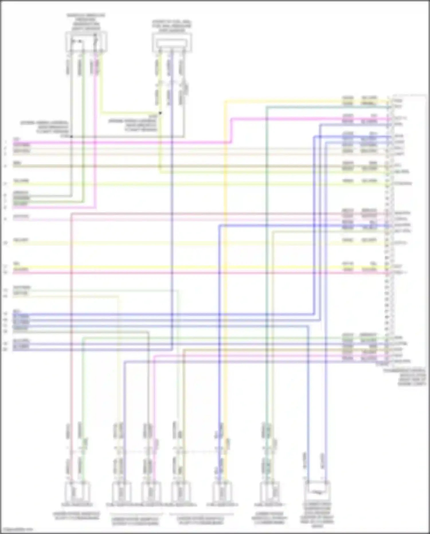 Edge Ford III (2023-2024): Wiring diagram engine performance 2.7l turbo (11 of 11)