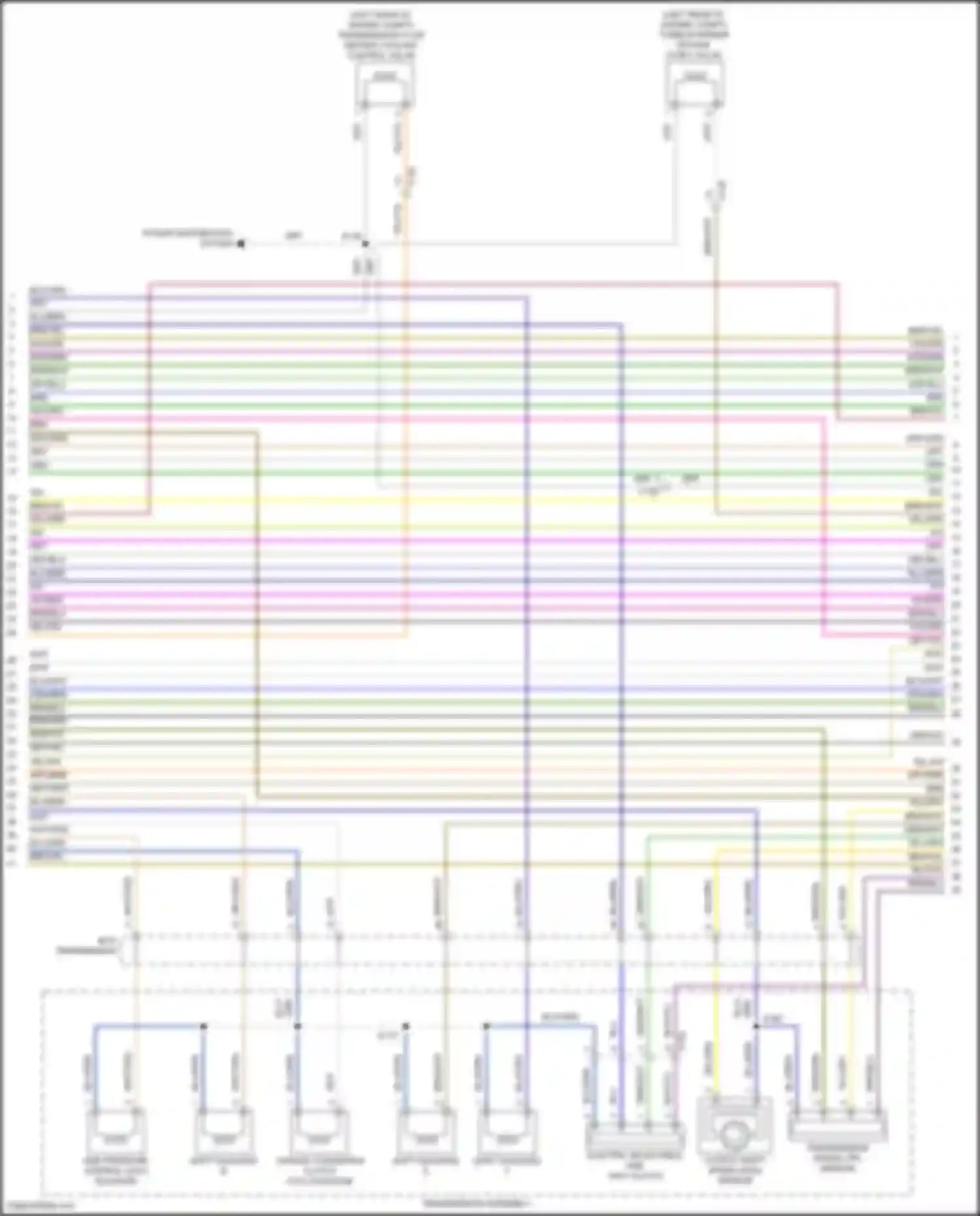 Edge Ford III (2023-2024): Wiring diagram engine performance 2.7l turbo (5 of 11)
