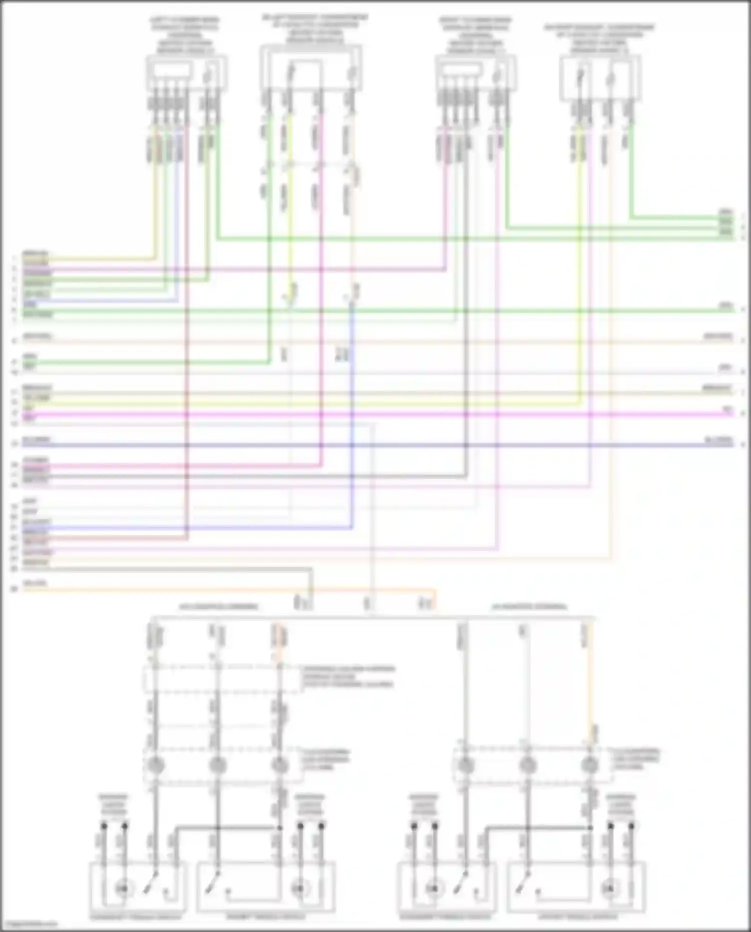 Edge Ford III (2023-2024): Wiring diagram engine performance 2.7l turbo (7 of 11)