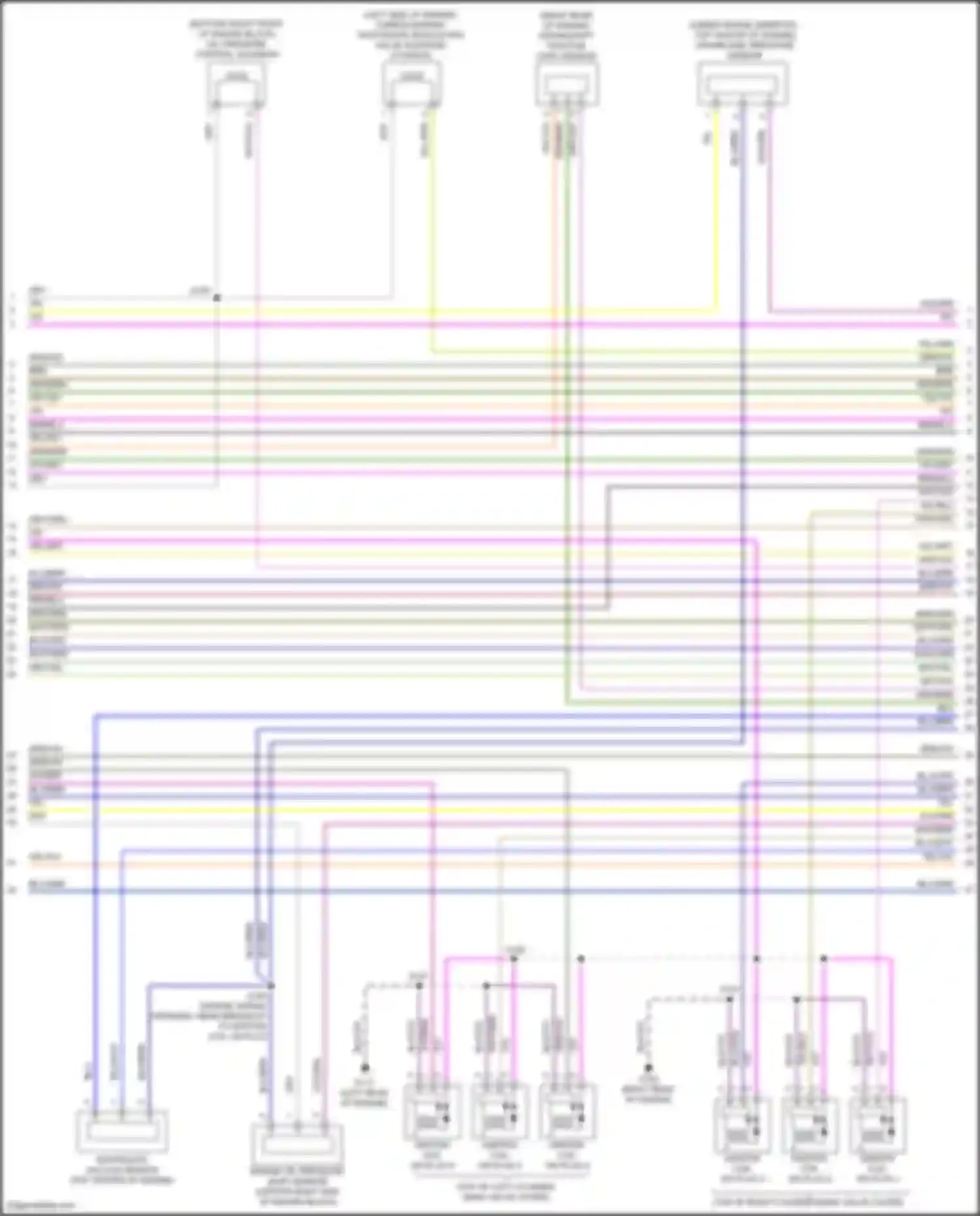 Edge Ford III (2023-2024): Wiring diagram engine performance 2.7l turbo (9 of 11)