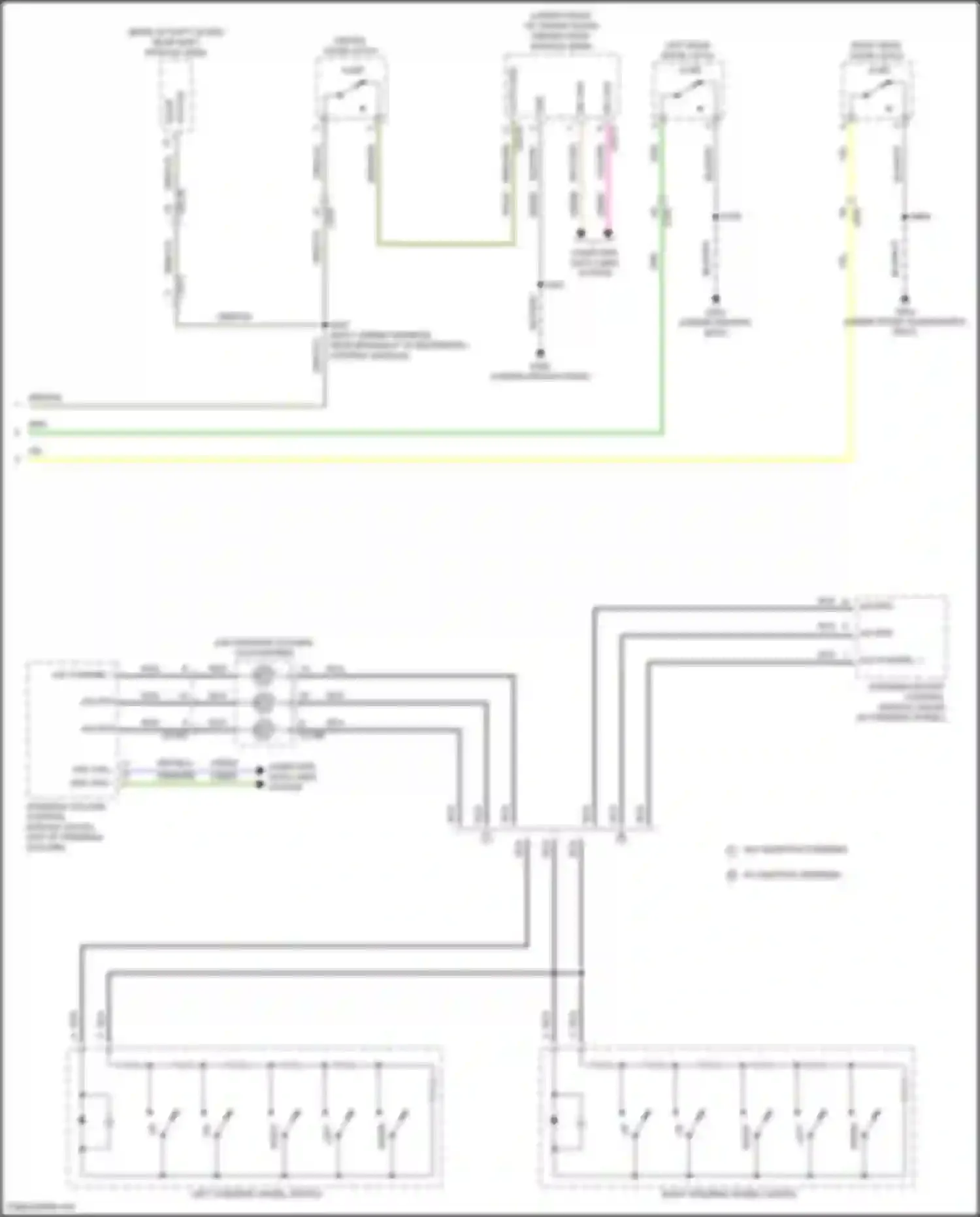 Edge Ford III (2023-2024): Instrument cluster circuit (3 of 3)